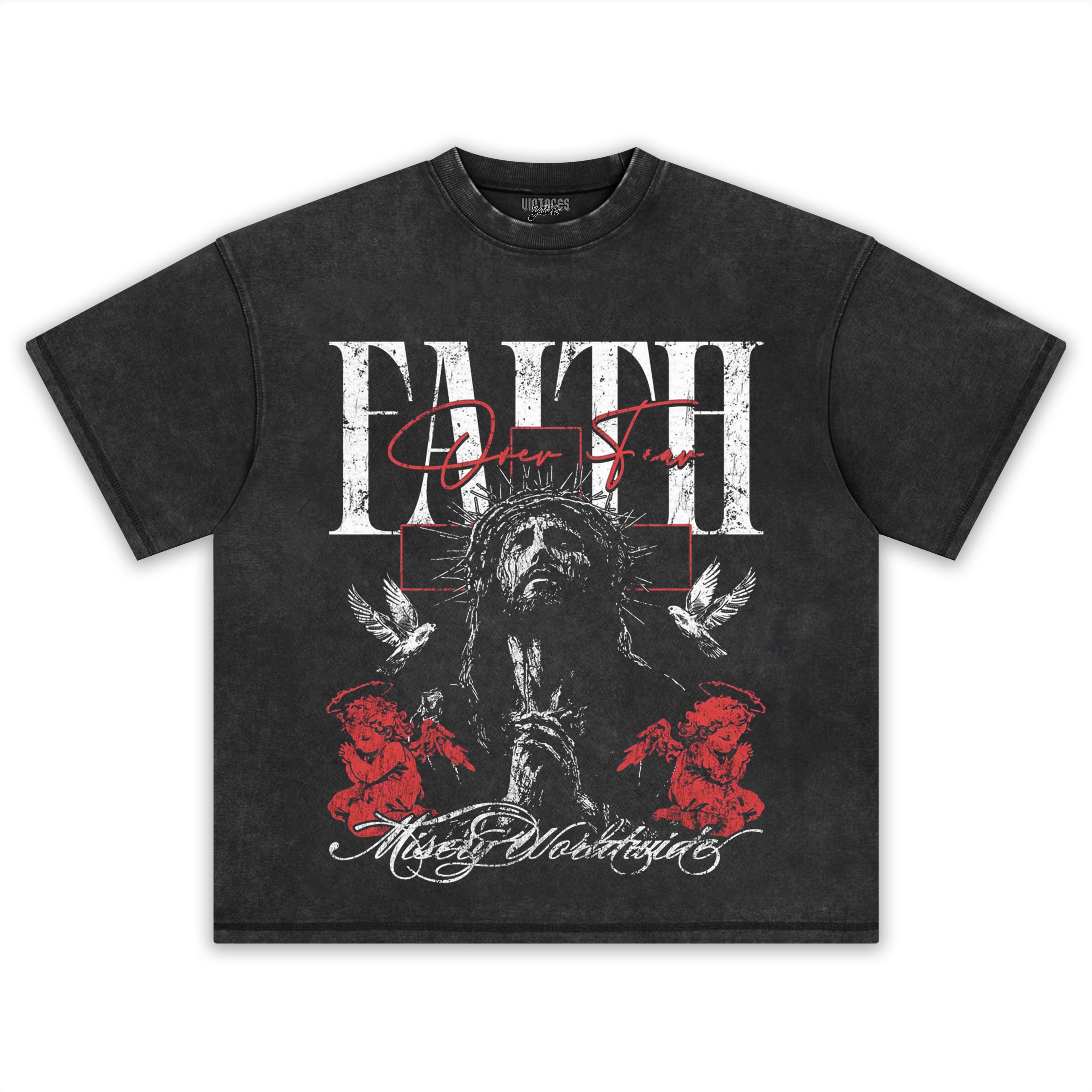 FAITH TANK TOP & TEE & LONG SLEEVE & LAYERED LS & HOODIE