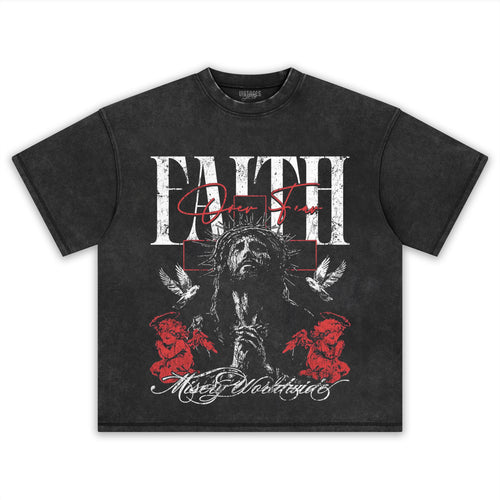 FAITH TANK TOP & TEE & LONG SLEEVE & LAYERED LS & HOODIE