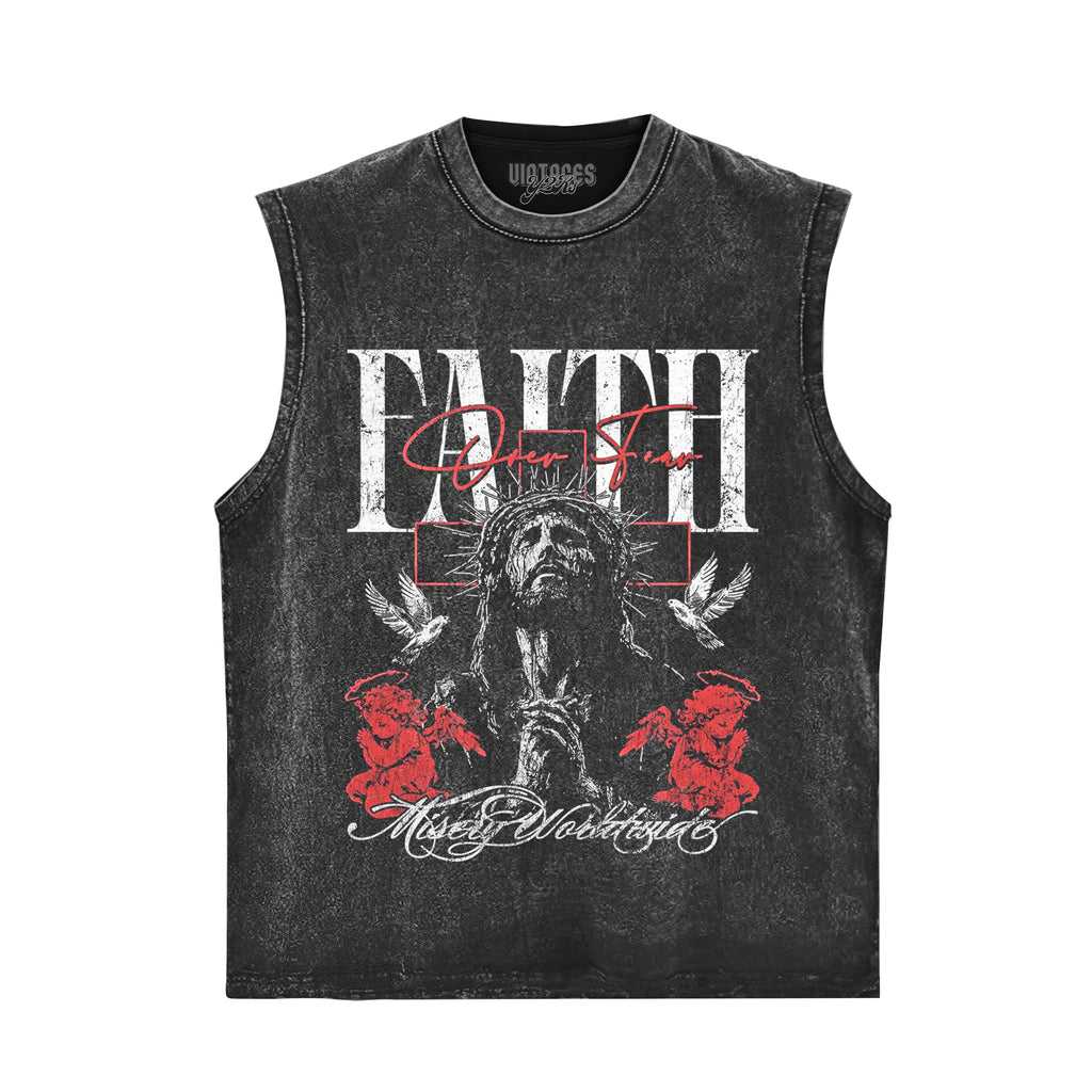 FAITH TANK TOP & TEE & LONG SLEEVE & LAYERED LS & HOODIE