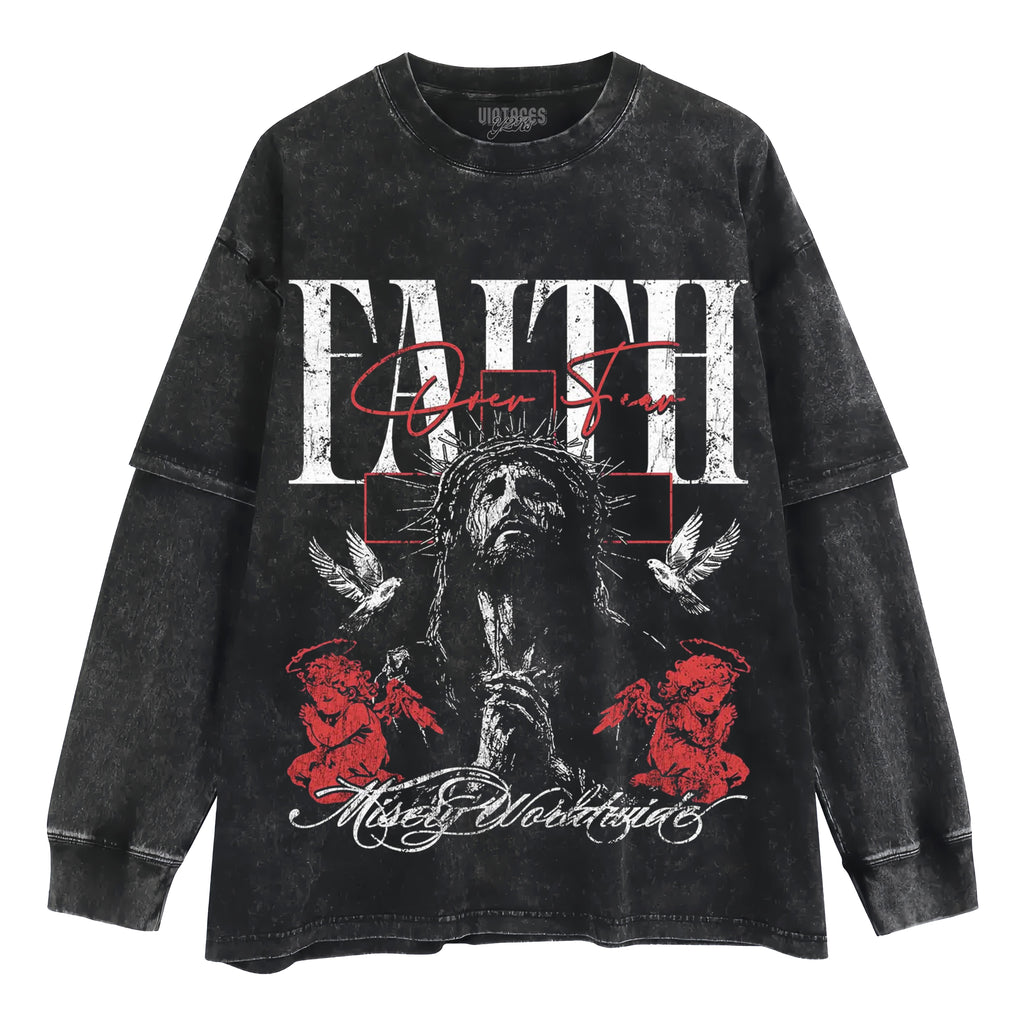FAITH TANK TOP & TEE & LONG SLEEVE & LAYERED LS & HOODIE