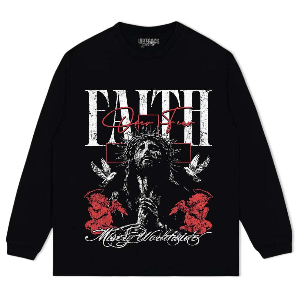 FAITH TANK TOP & TEE & LONG SLEEVE & LAYERED LS & HOODIE