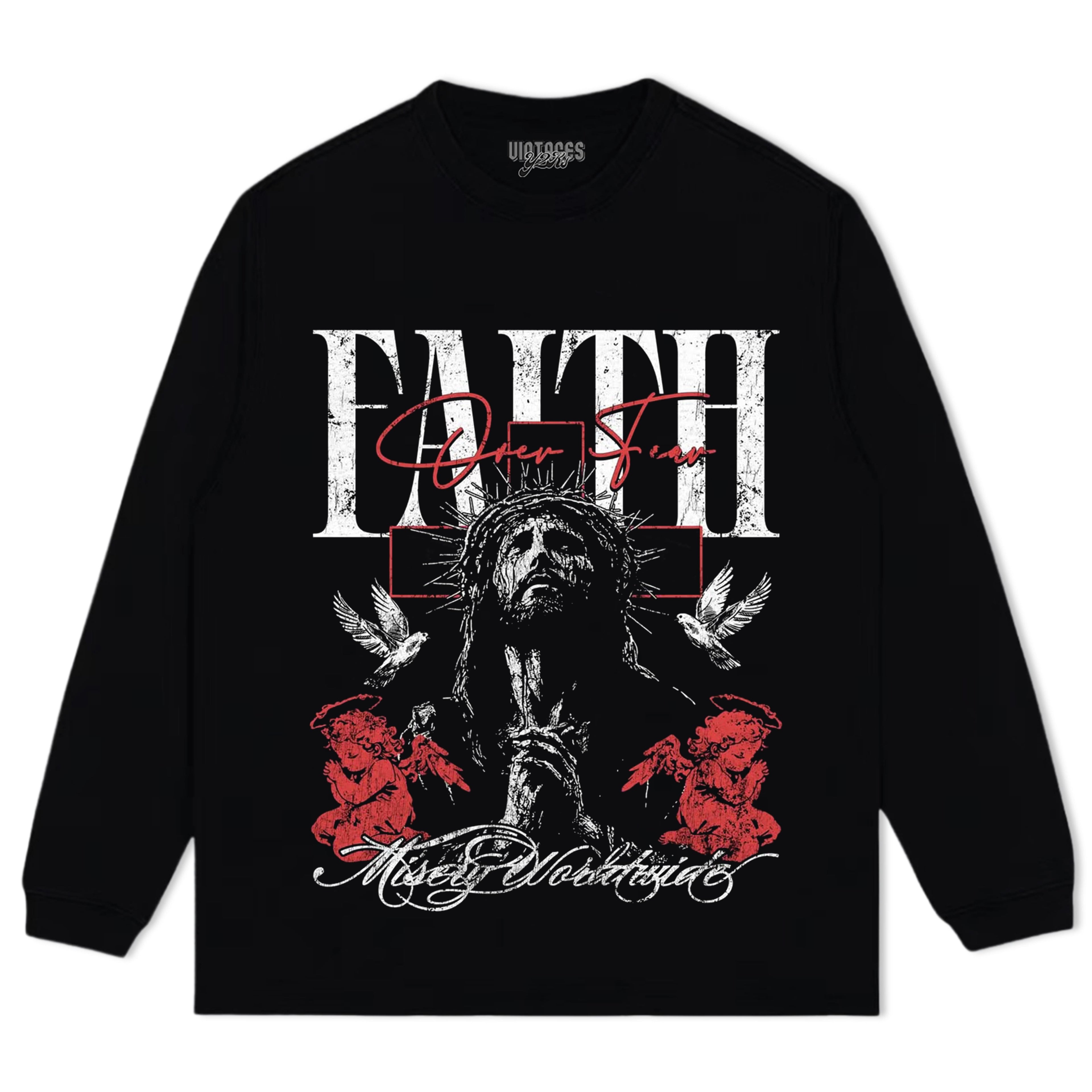 FAITH TANK TOP & TEE & LONG SLEEVE & LAYERED LS & HOODIE