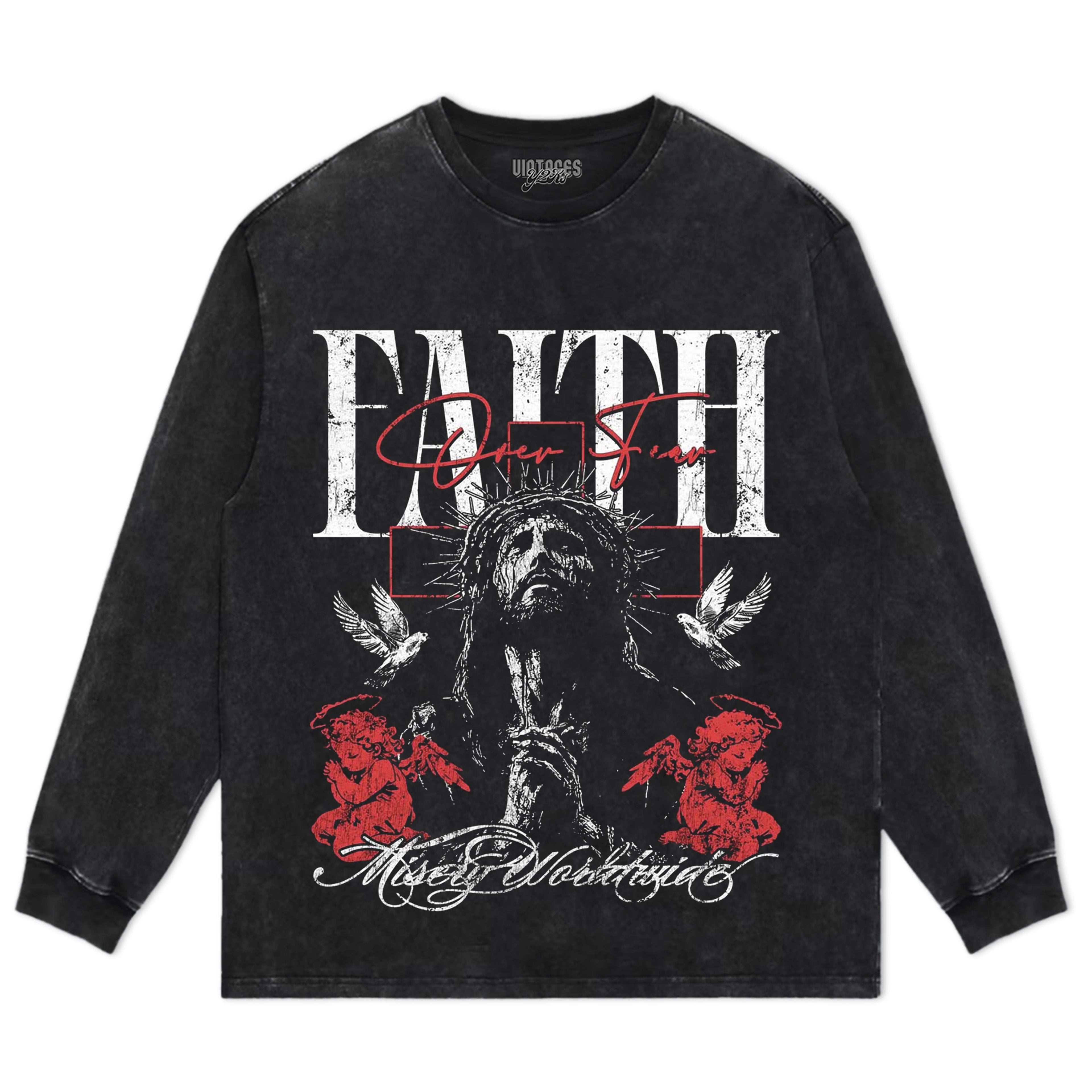 FAITH TANK TOP & TEE & LONG SLEEVE & LAYERED LS & HOODIE