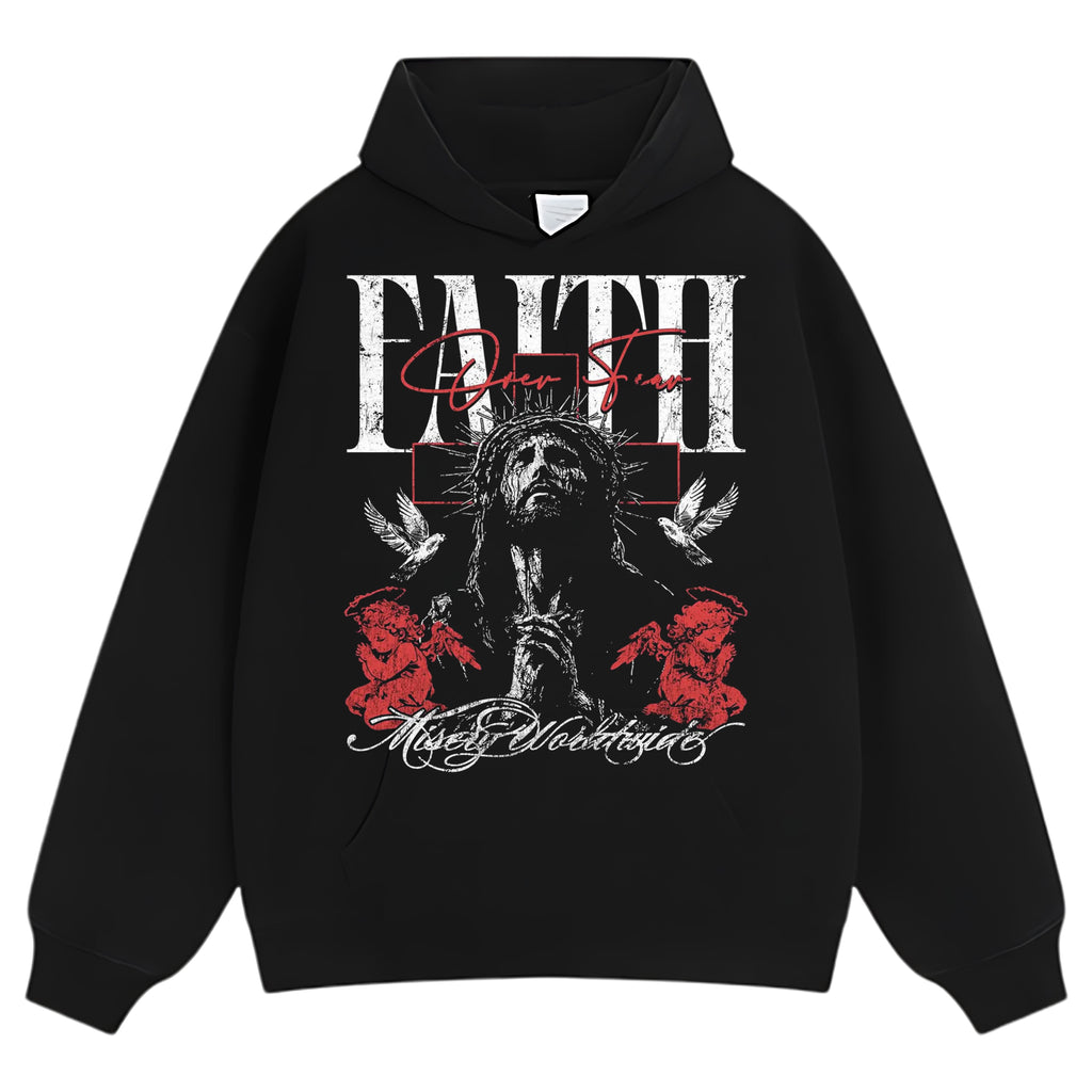 FAITH TANK TOP & TEE & LONG SLEEVE & LAYERED LS & HOODIE