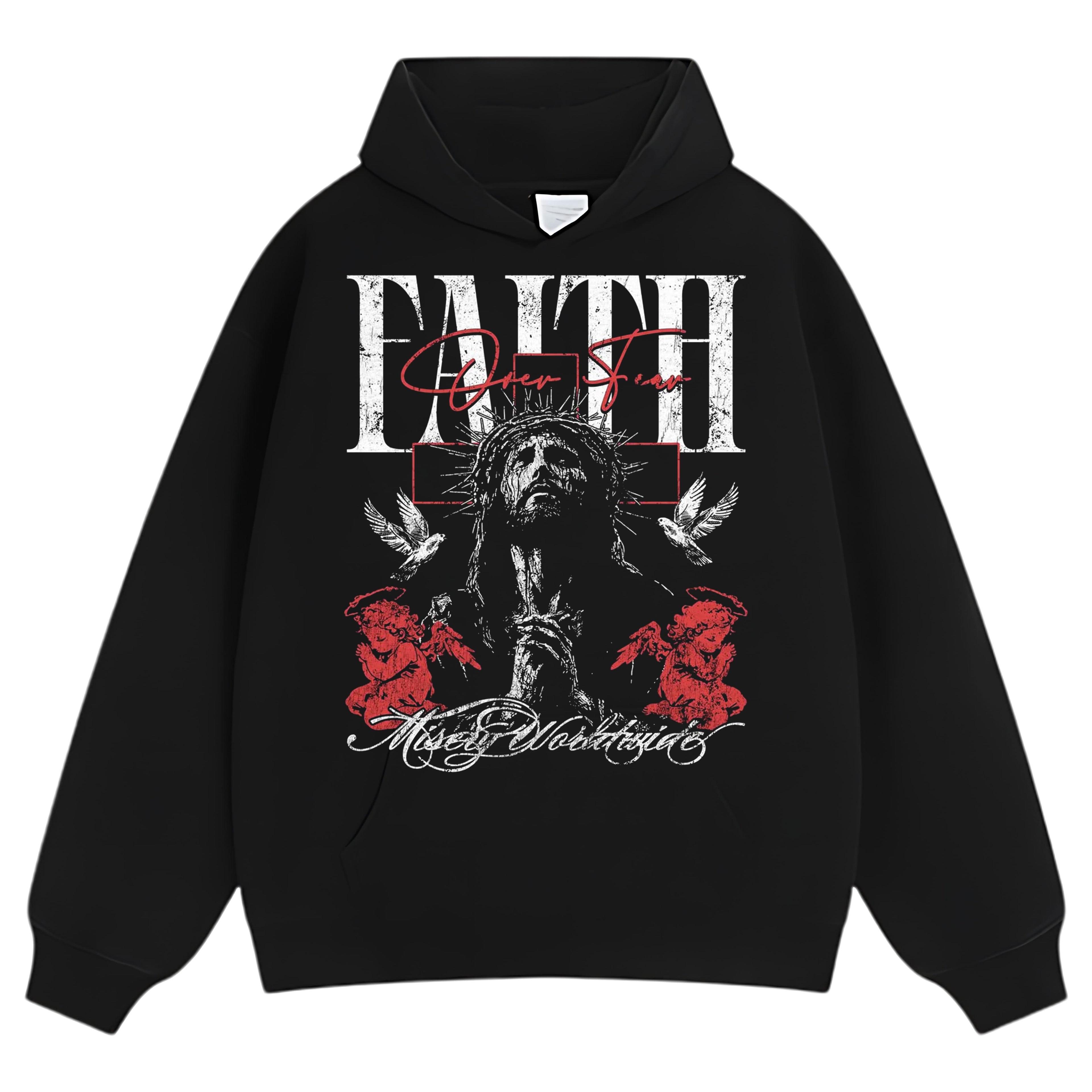 FAITH TANK TOP & TEE & LONG SLEEVE & LAYERED LS & HOODIE