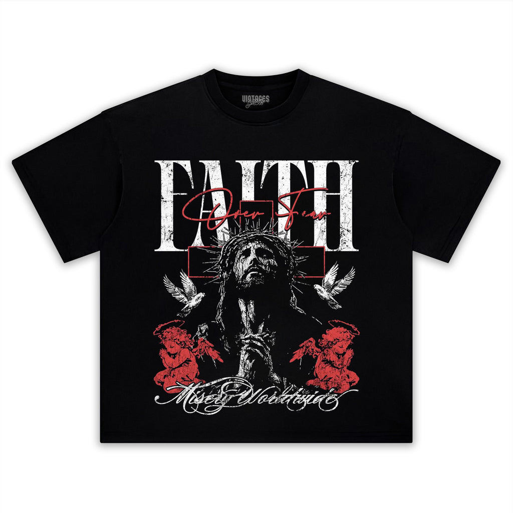 FAITH TANK TOP & TEE & LONG SLEEVE & LAYERED LS & HOODIE