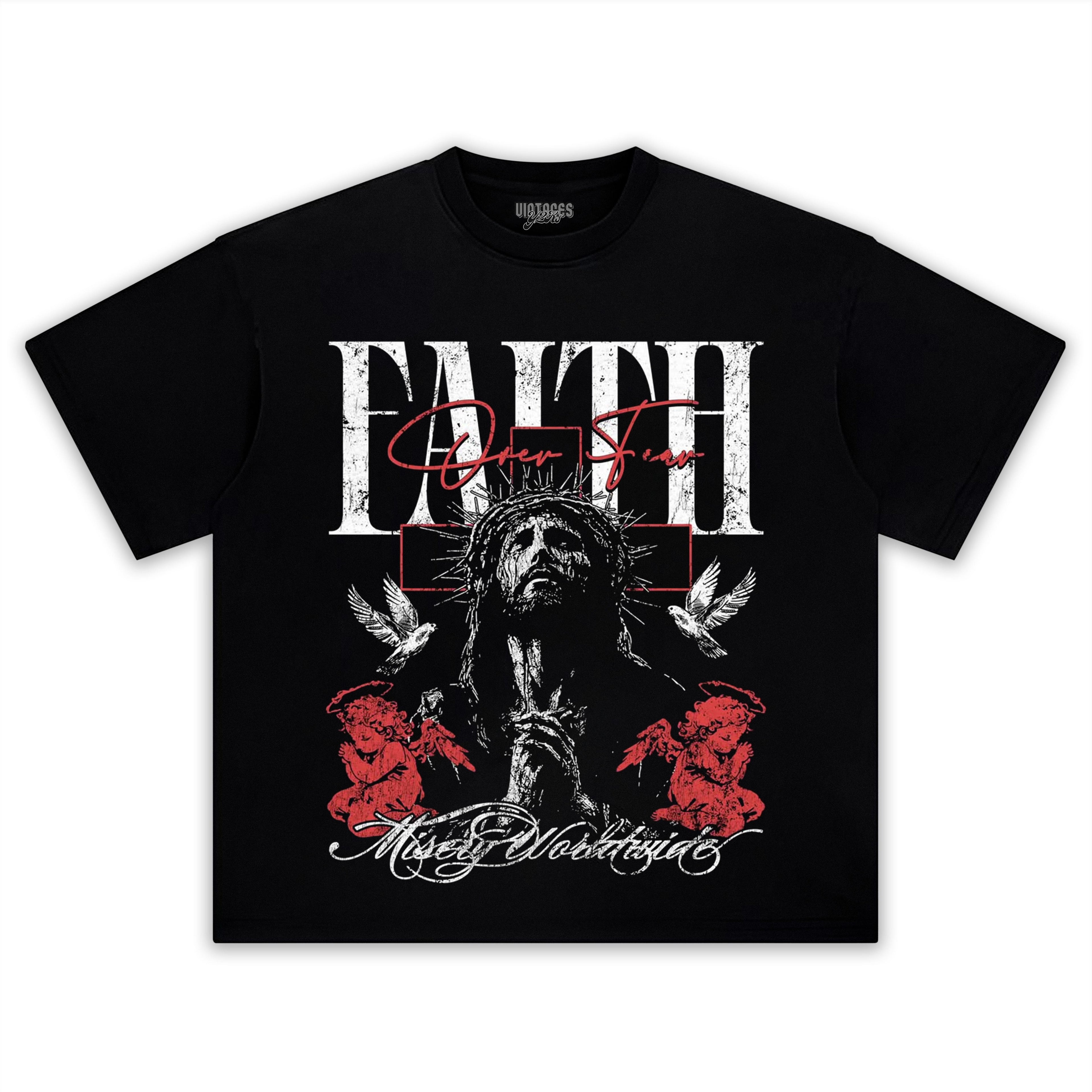 FAITH TANK TOP & TEE & LONG SLEEVE & LAYERED LS & HOODIE