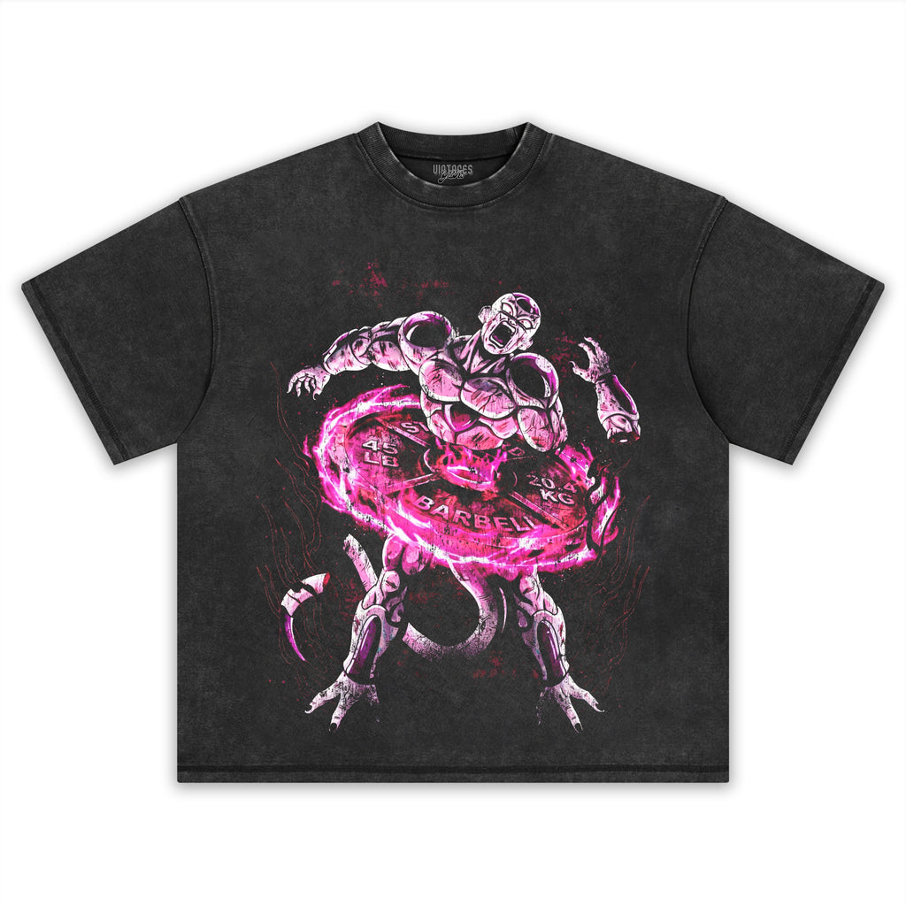 FRIEZA GYM TANK TOP & TEE & LONG SLEEVE & LAYERED LS & HOODIE