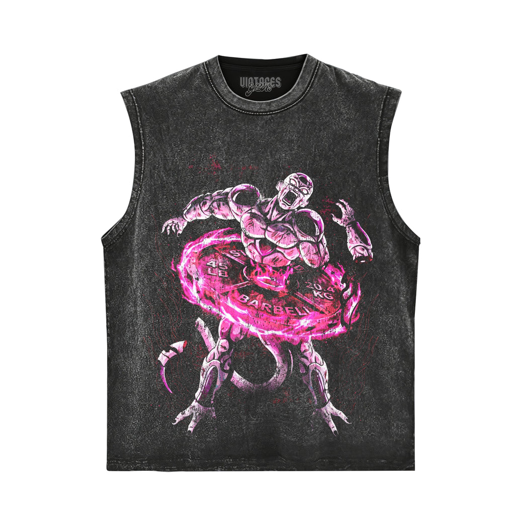 FRIEZA GYM TANK TOP & TEE & LONG SLEEVE & LAYERED LS & HOODIE