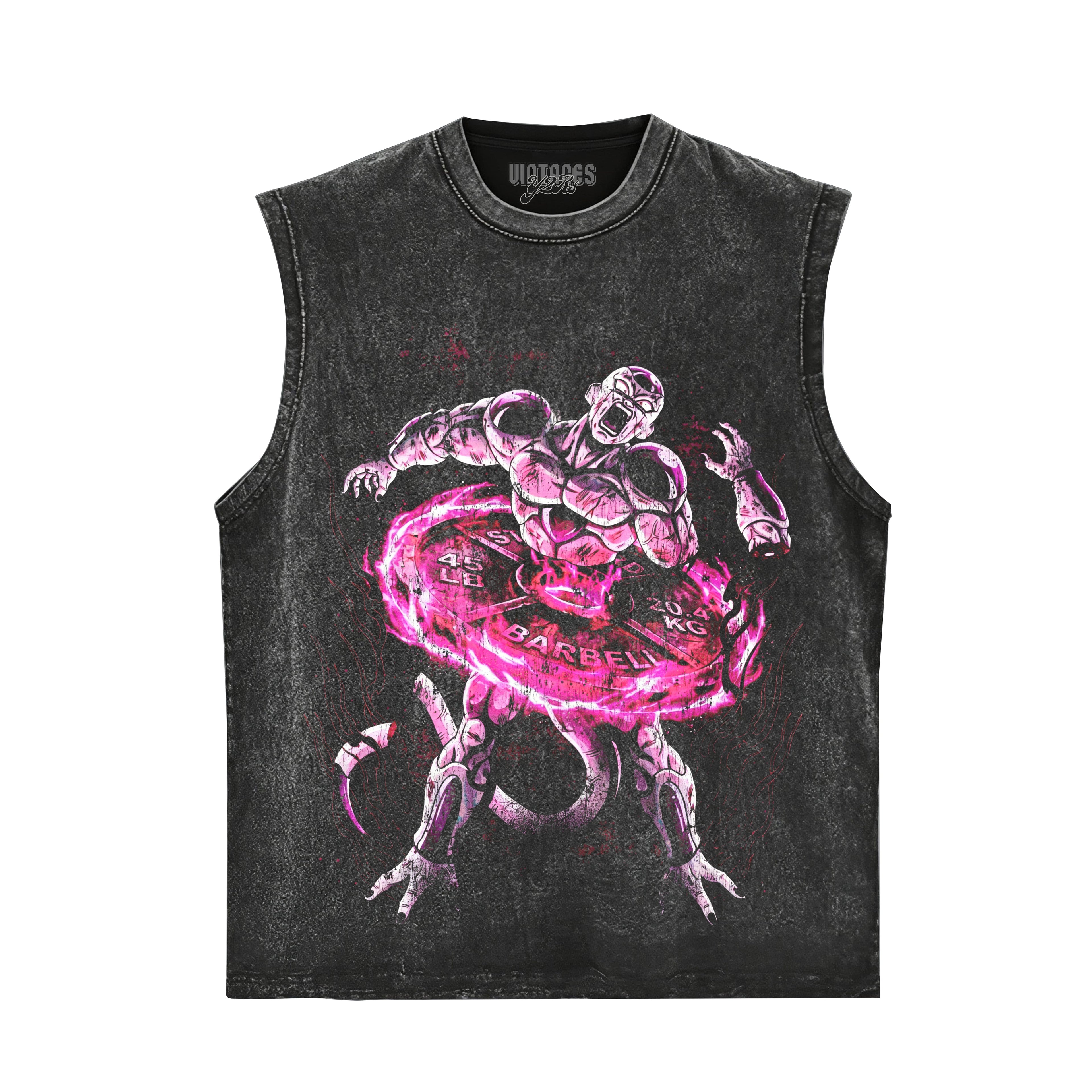 FRIEZA GYM TANK TOP & TEE & LONG SLEEVE & LAYERED LS & HOODIE
