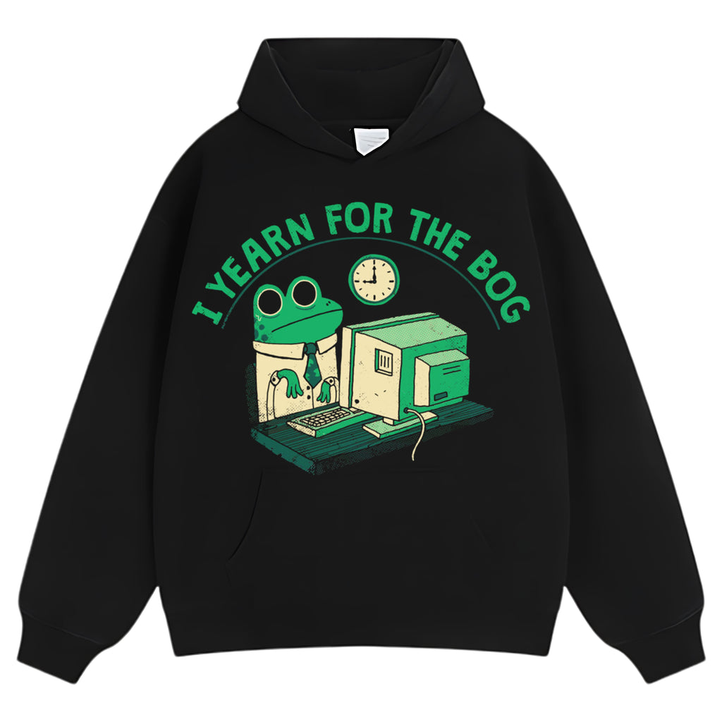 FROG - YEARN FOR THE BOG TEE & LS & HOODIE