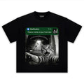 FRONT DOOR RACCOON CAT SURPRISE VISITOR TEE & LS & HOODIE
