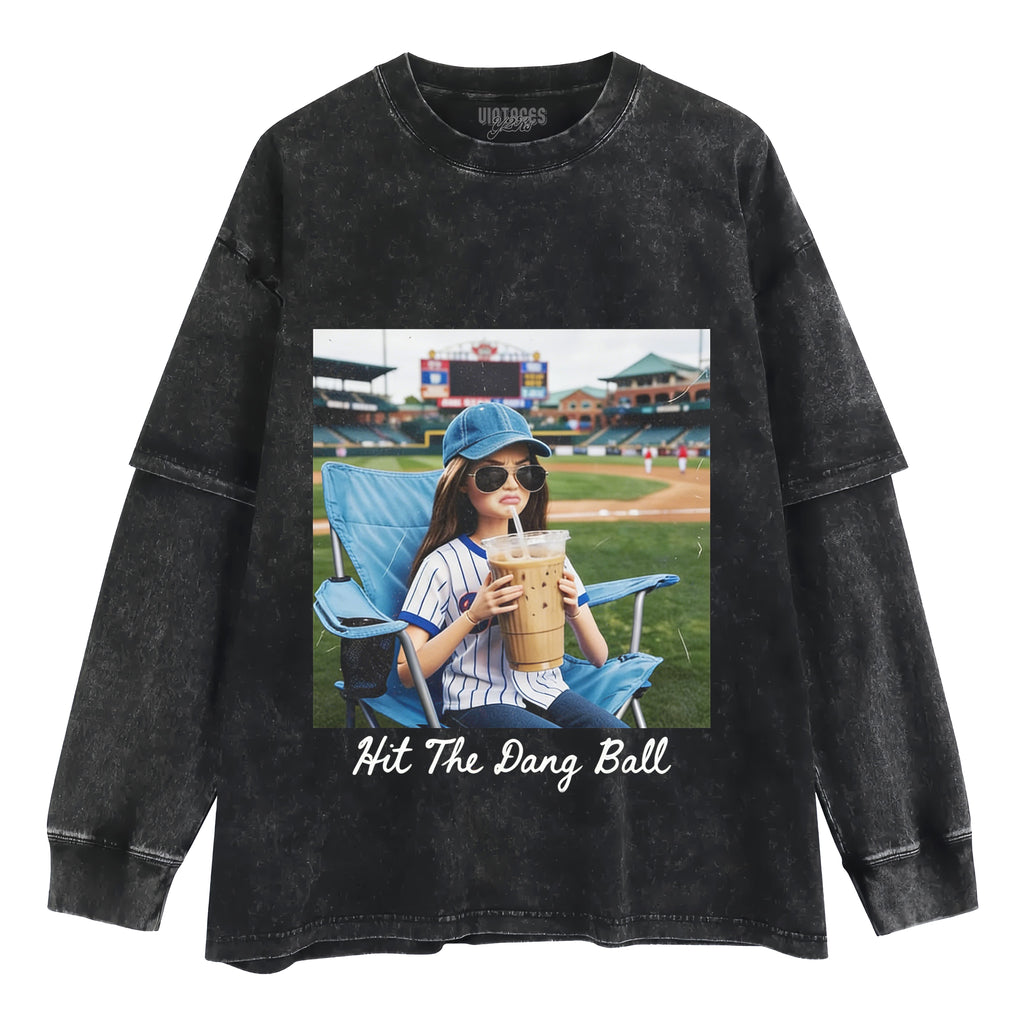 FUNNY BARBIE BALLFIELD TANK TOP & TEE & LONG SLEEVE & LAYERED LS & HOODIE