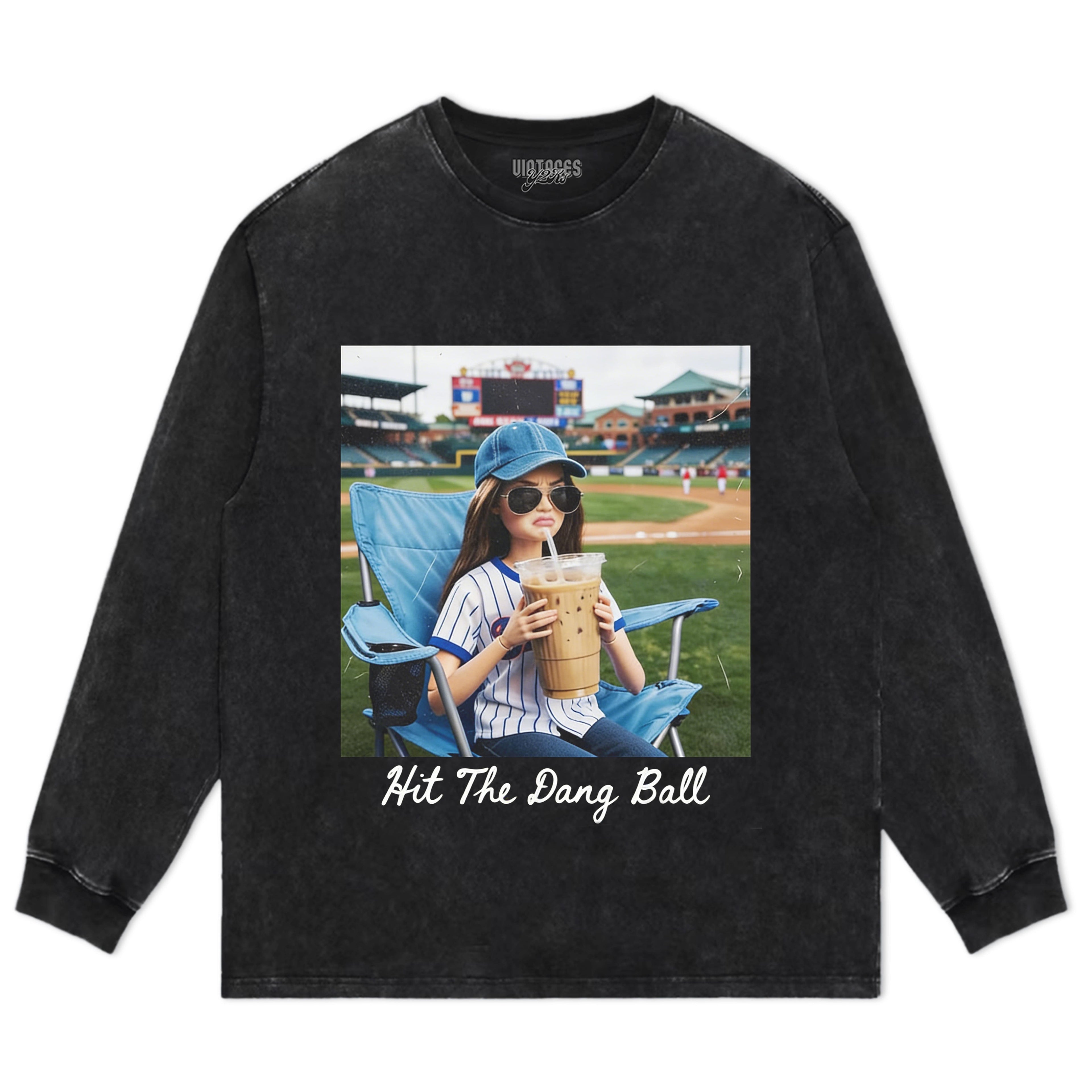 FUNNY BARBIE BALLFIELD TANK TOP & TEE & LONG SLEEVE & LAYERED LS & HOODIE