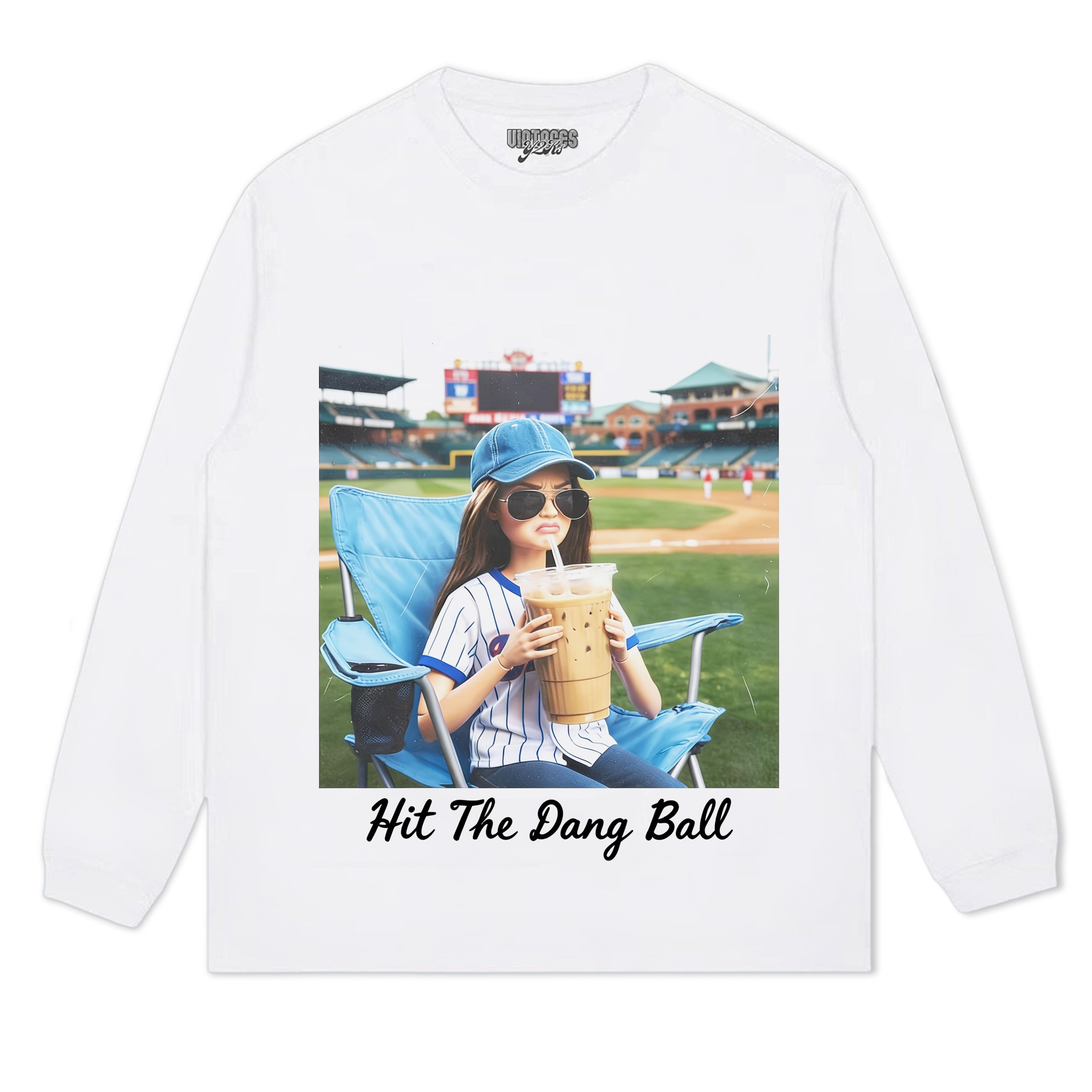 FUNNY BARBIE BALLFIELD TANK TOP & TEE & LONG SLEEVE & LAYERED LS & HOODIE