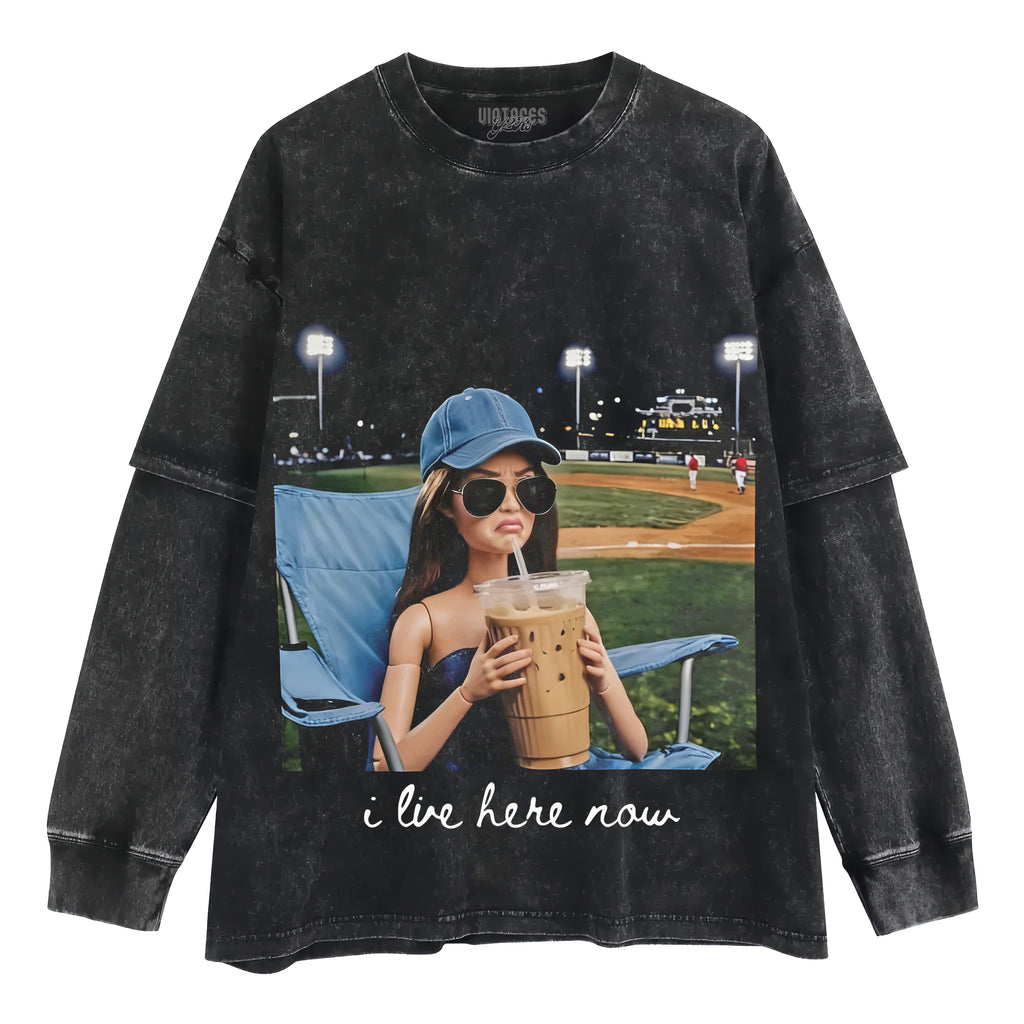 FUNNY BASEBALL TANK TOP & TEE & LONG SLEEVE & LAYERED LS & HOODIE