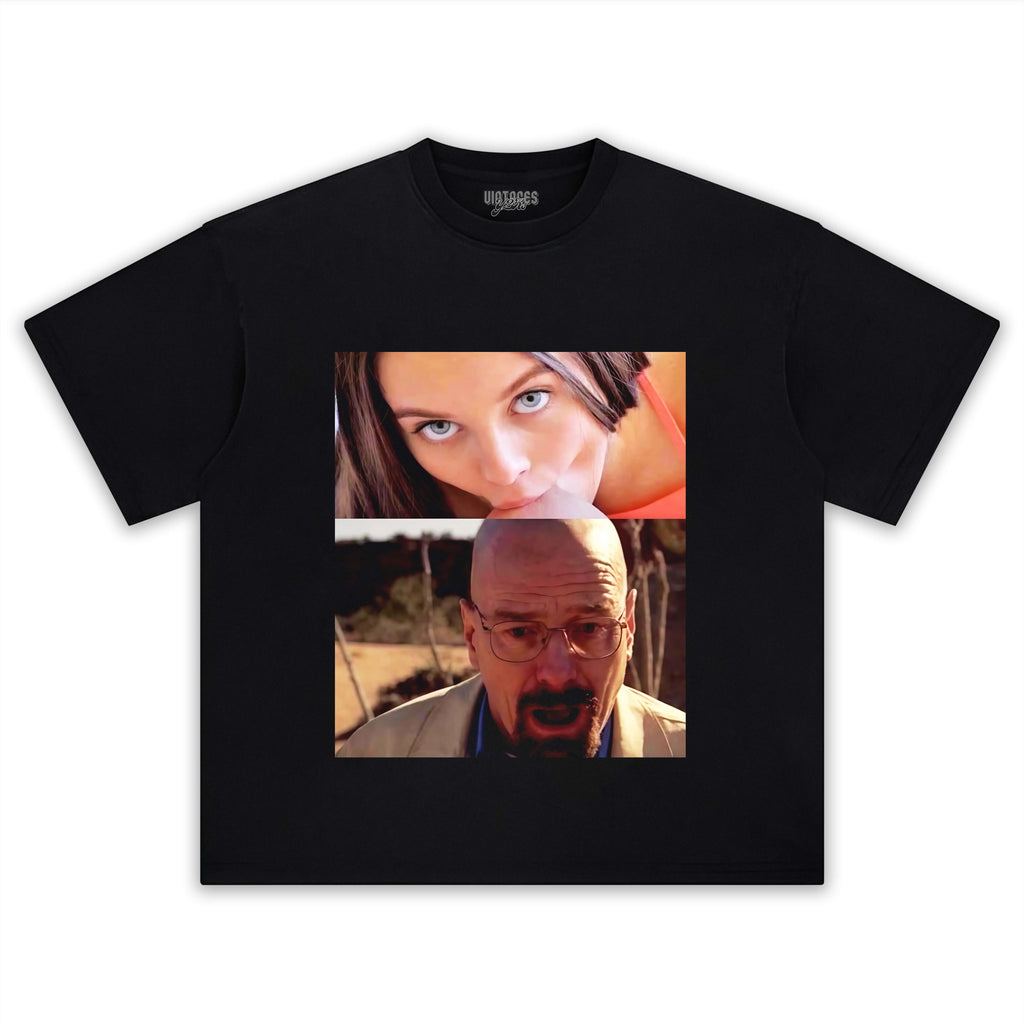 FUNNY PORN BREAKING BAD CLASSIC TEE