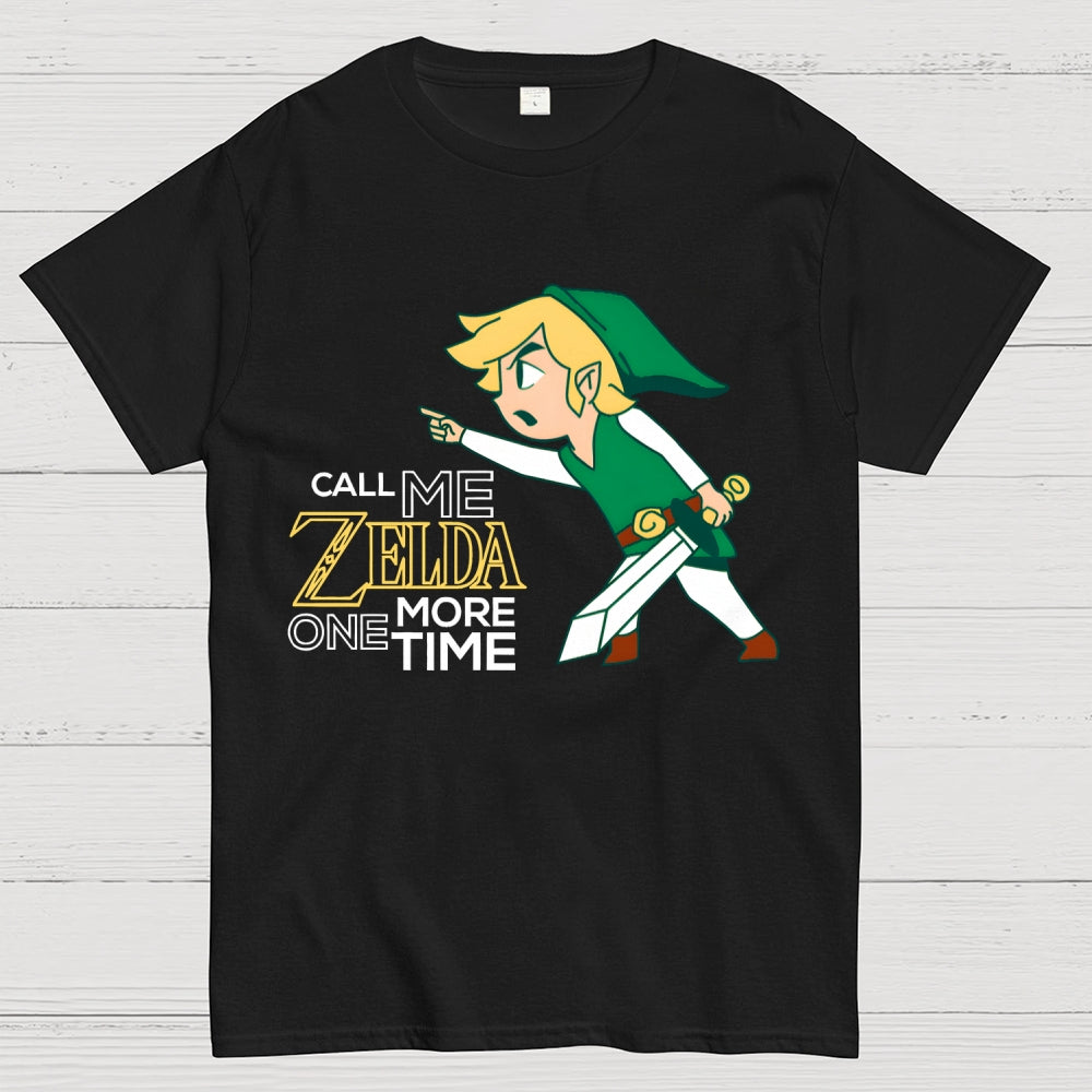 Call Me Zelda One More Time  T-Shirt
