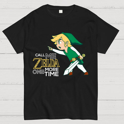 Call Me Zelda One More Time  T-Shirt