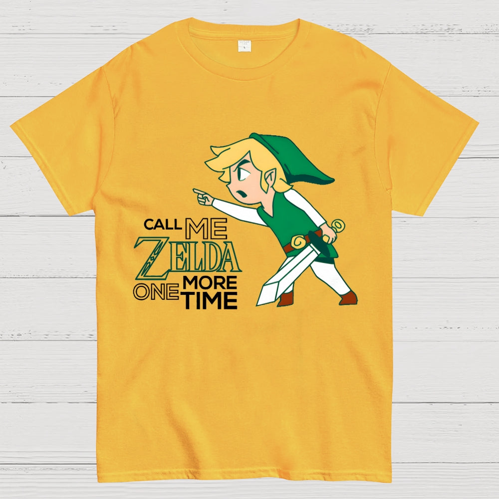 Call Me Zelda One More Time  T-Shirt