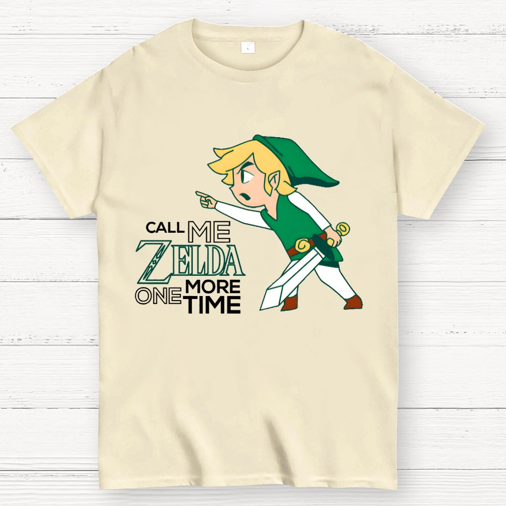 Call Me Zelda One More Time  T-Shirt