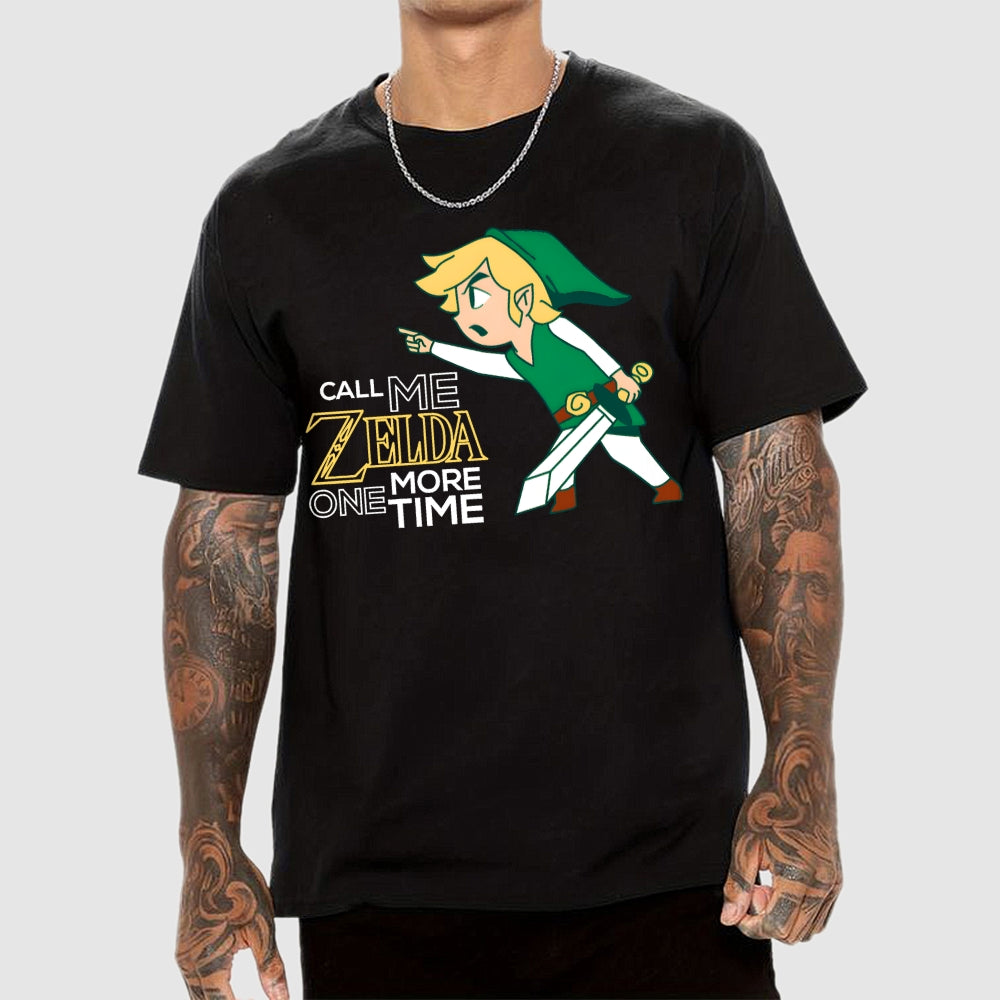 Call Me Zelda One More Time  T-Shirt