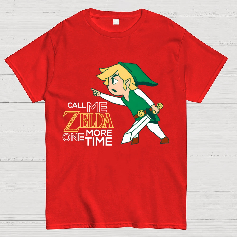 Call Me Zelda One More Time  T-Shirt