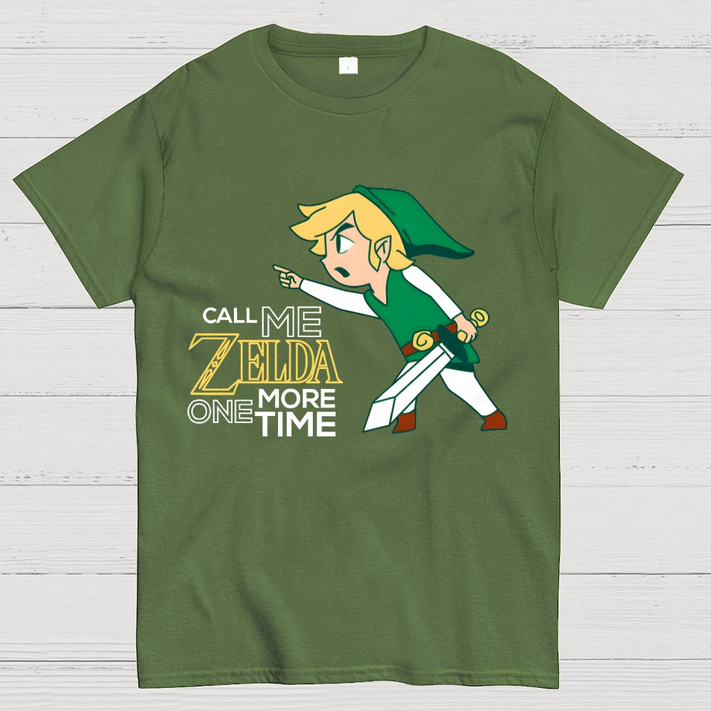 Call Me Zelda One More Time  T-Shirt