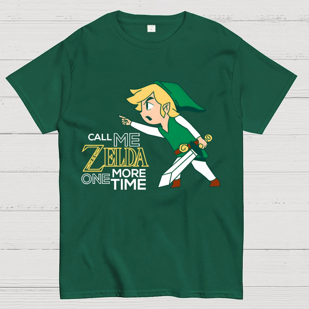 Call Me Zelda One More Time  T-Shirt