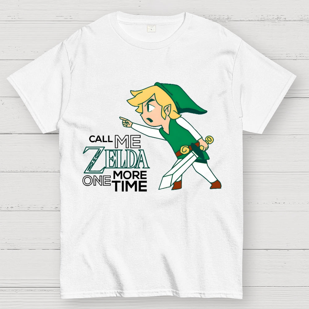 Call Me Zelda One More Time  T-Shirt