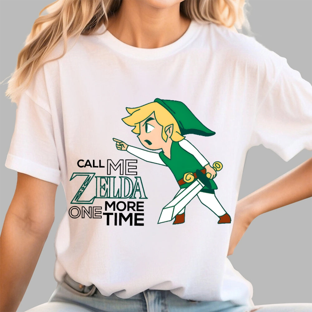 Call Me Zelda One More Time  T-Shirt