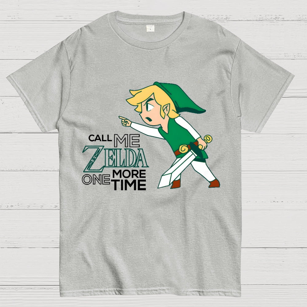 Call Me Zelda One More Time  T-Shirt