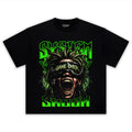 GAME OVER RAGE GRAPHIC STREETWEAR TANK TOP & TEE & LONG SLEEVE & LAYERED LS & HOODIE