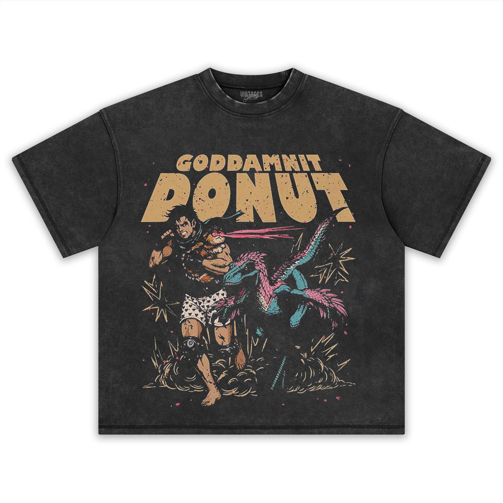 GODDAMNIT DUNGEON TEE & LS & HOODIE