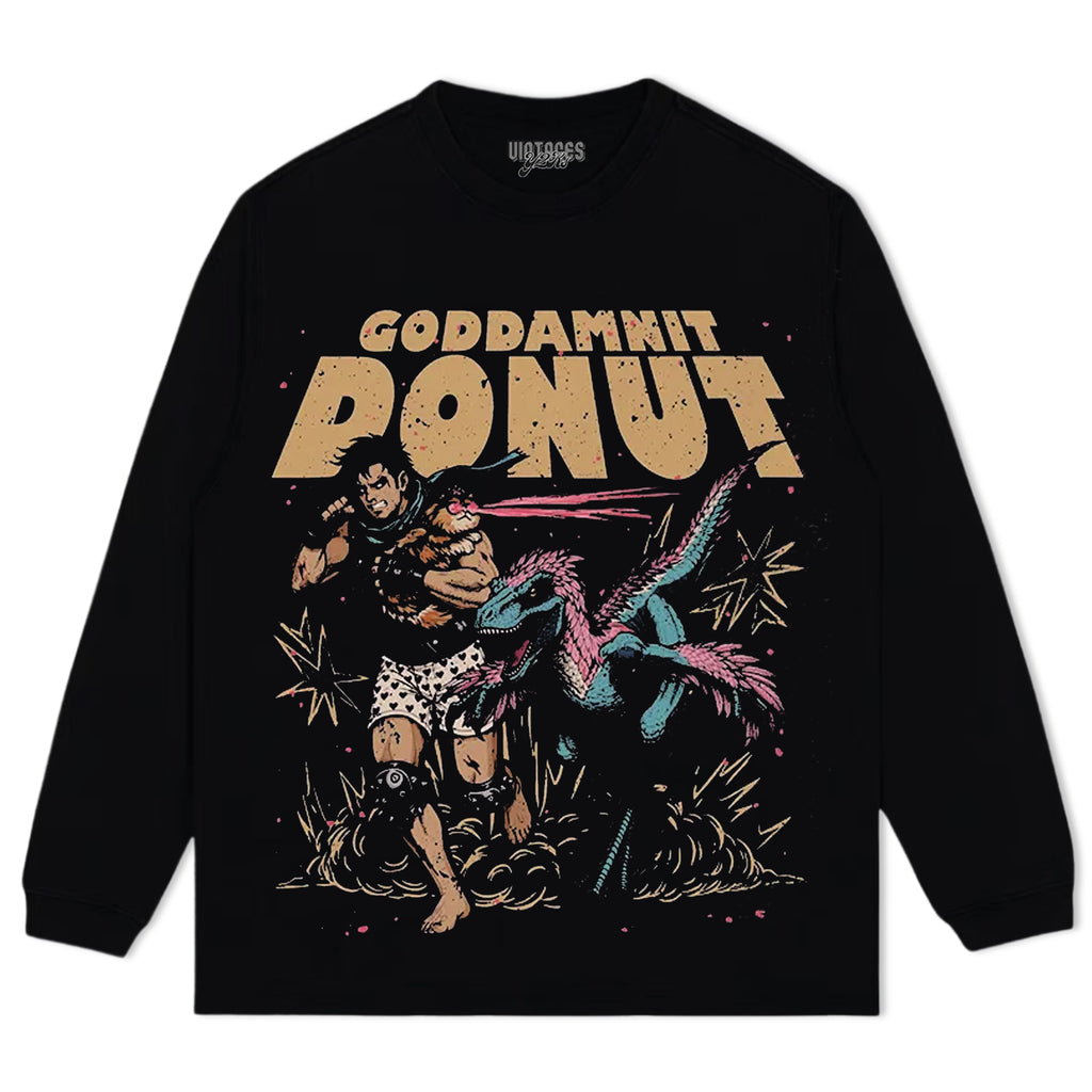 GODDAMNIT DUNGEON TEE & LS & HOODIE