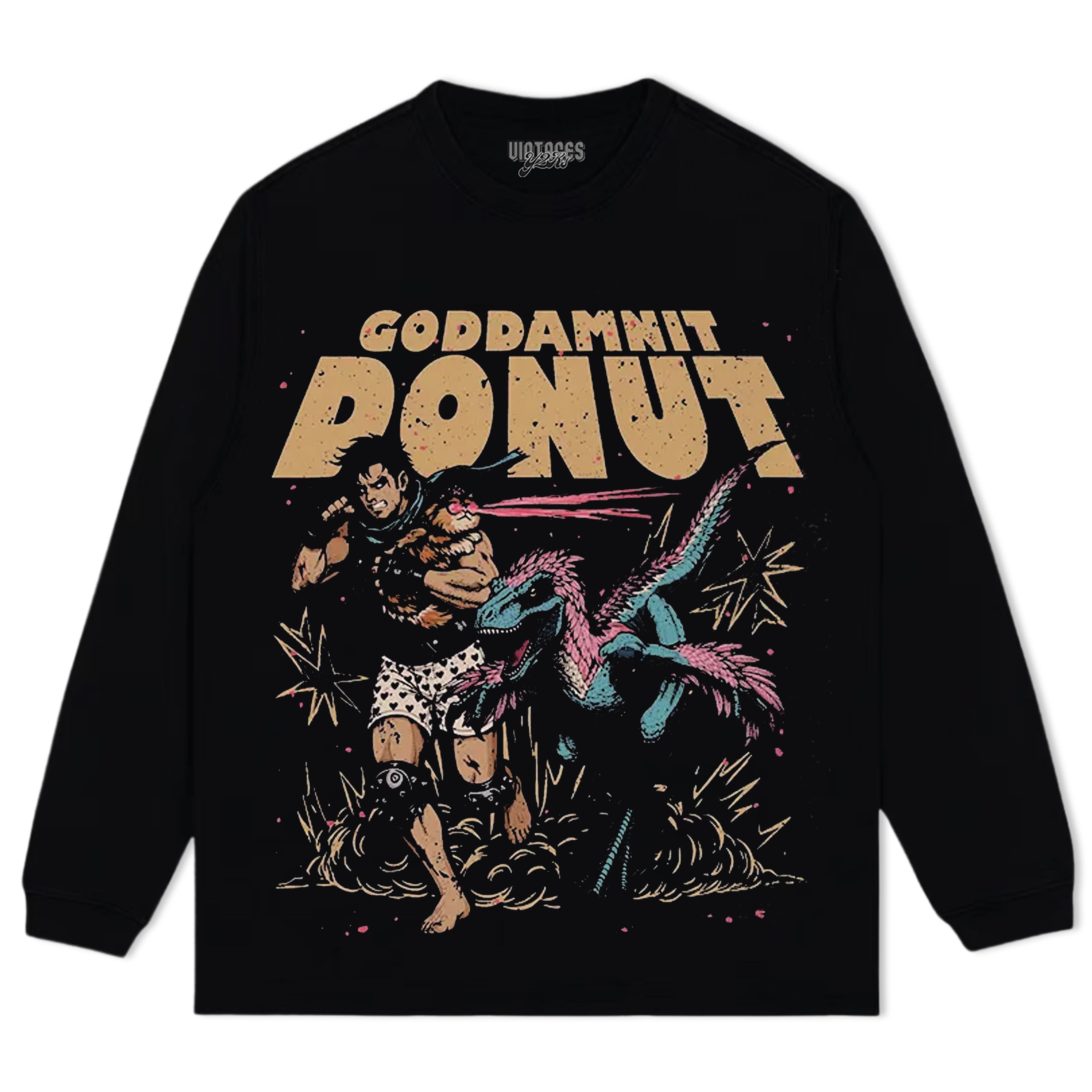GODDAMNIT DUNGEON TEE & LS & HOODIE