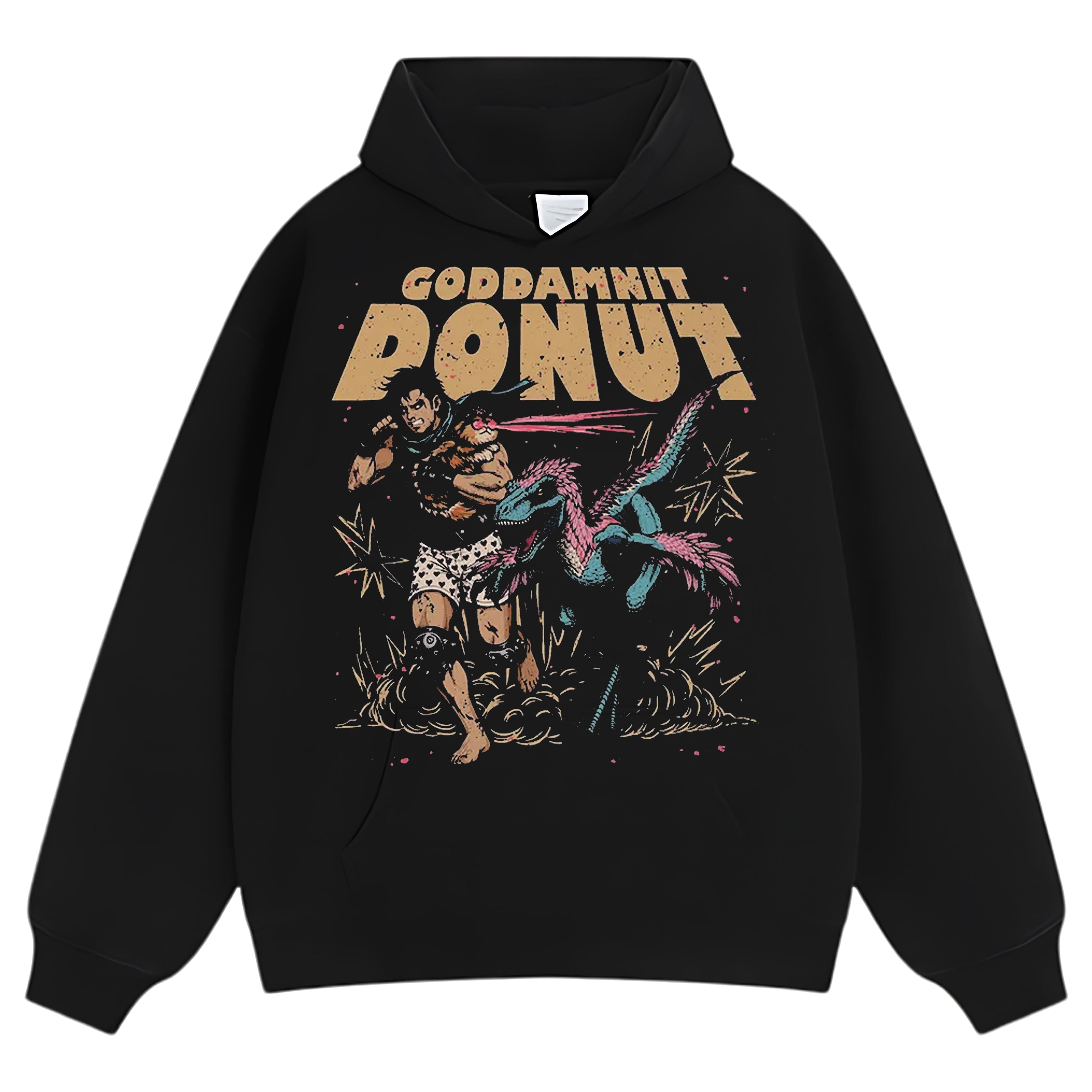 GODDAMNIT DUNGEON TEE & LS & HOODIE