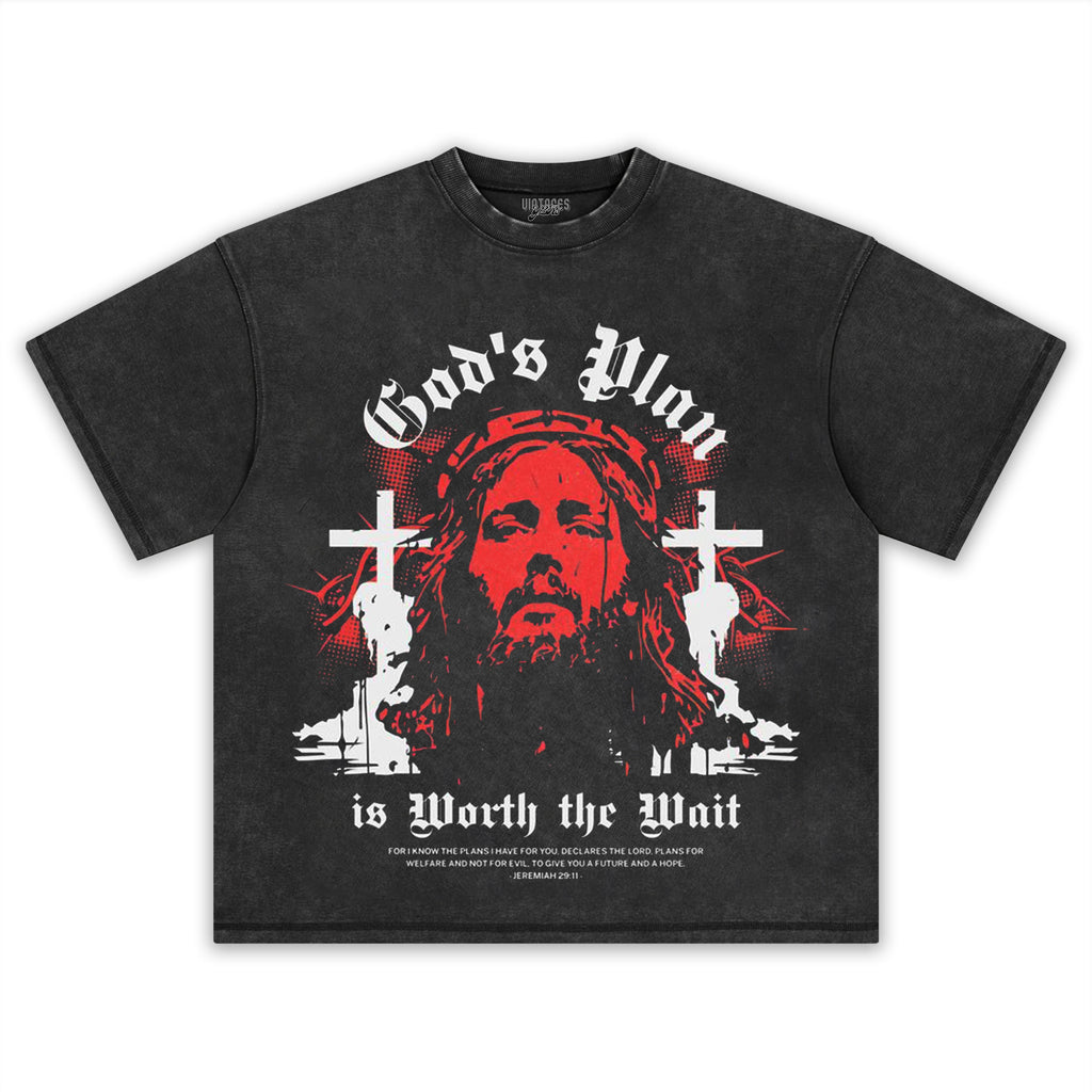 GOD’S PLAN TANK TOP & TEE & LONG SLEEVE & LAYERED LS & HOODIE