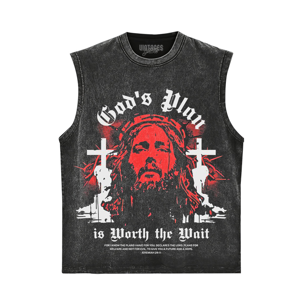 GOD’S PLAN TANK TOP & TEE & LONG SLEEVE & LAYERED LS & HOODIE