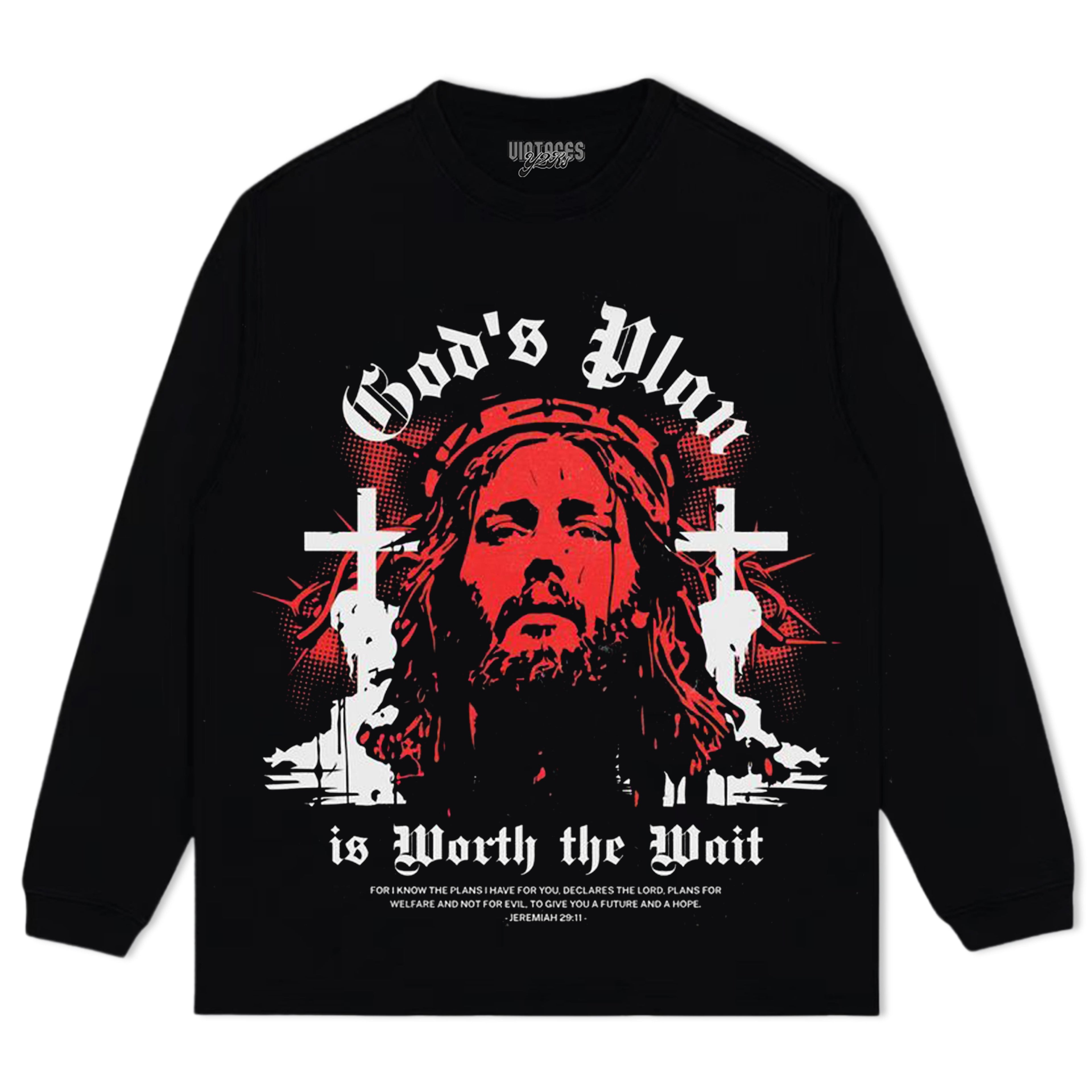 GOD’S PLAN TANK TOP & TEE & LONG SLEEVE & LAYERED LS & HOODIE