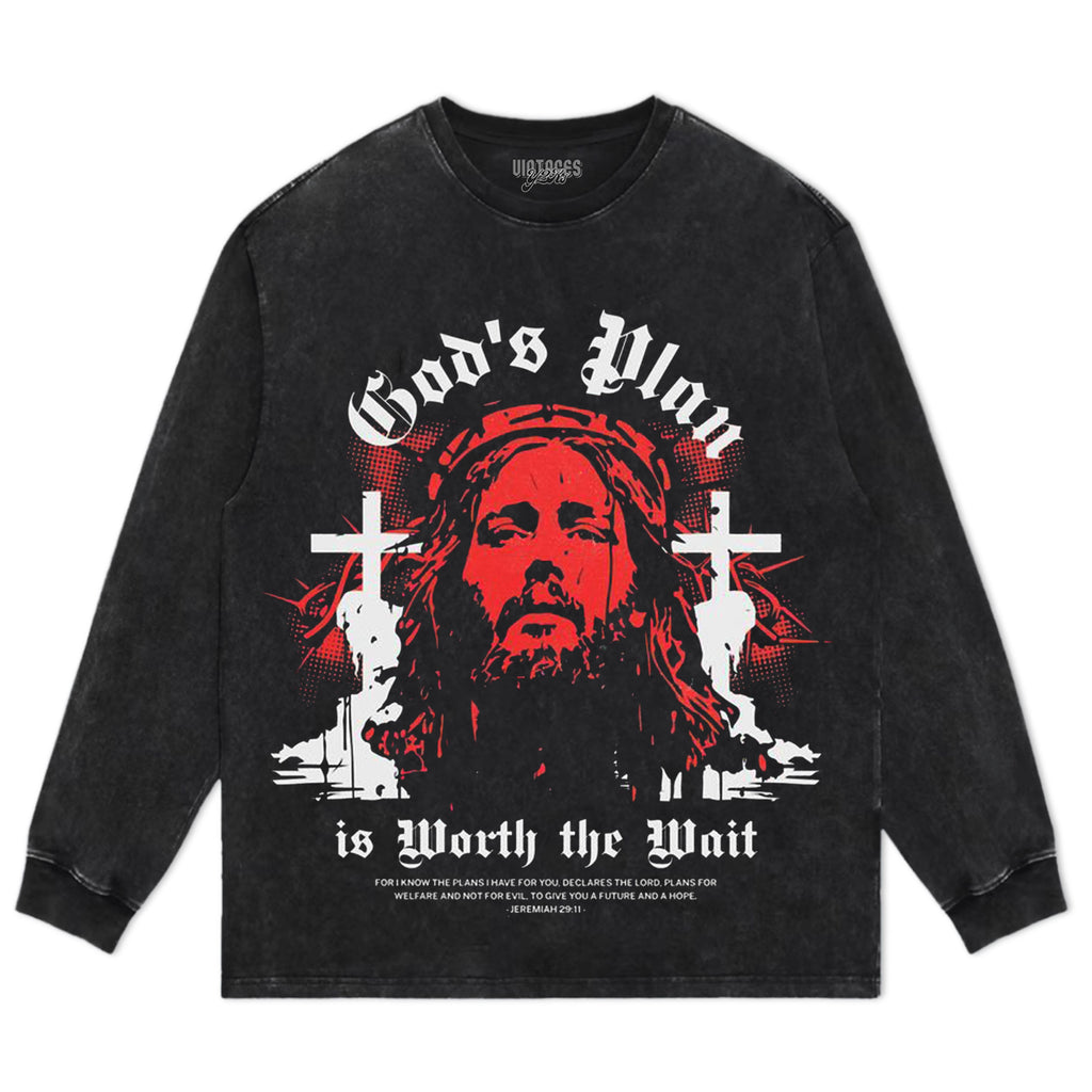 GOD’S PLAN TANK TOP & TEE & LONG SLEEVE & LAYERED LS & HOODIE
