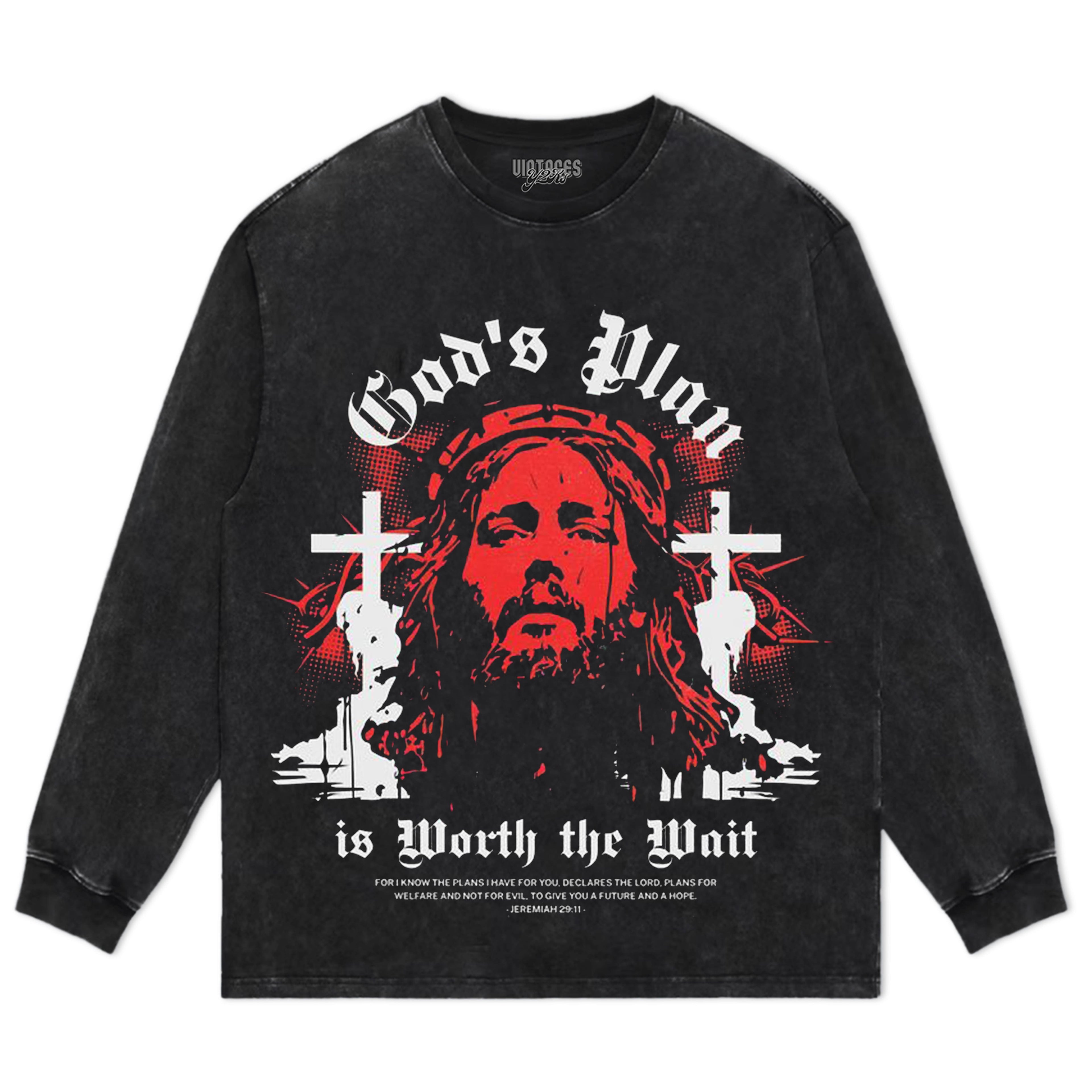 GOD’S PLAN TANK TOP & TEE & LONG SLEEVE & LAYERED LS & HOODIE