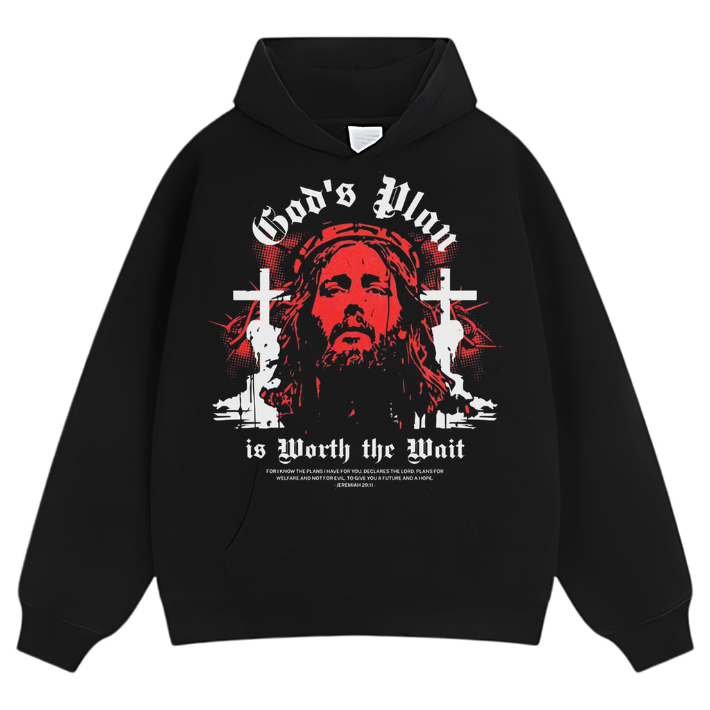 GOD’S PLAN TANK TOP & TEE & LONG SLEEVE & LAYERED LS & HOODIE