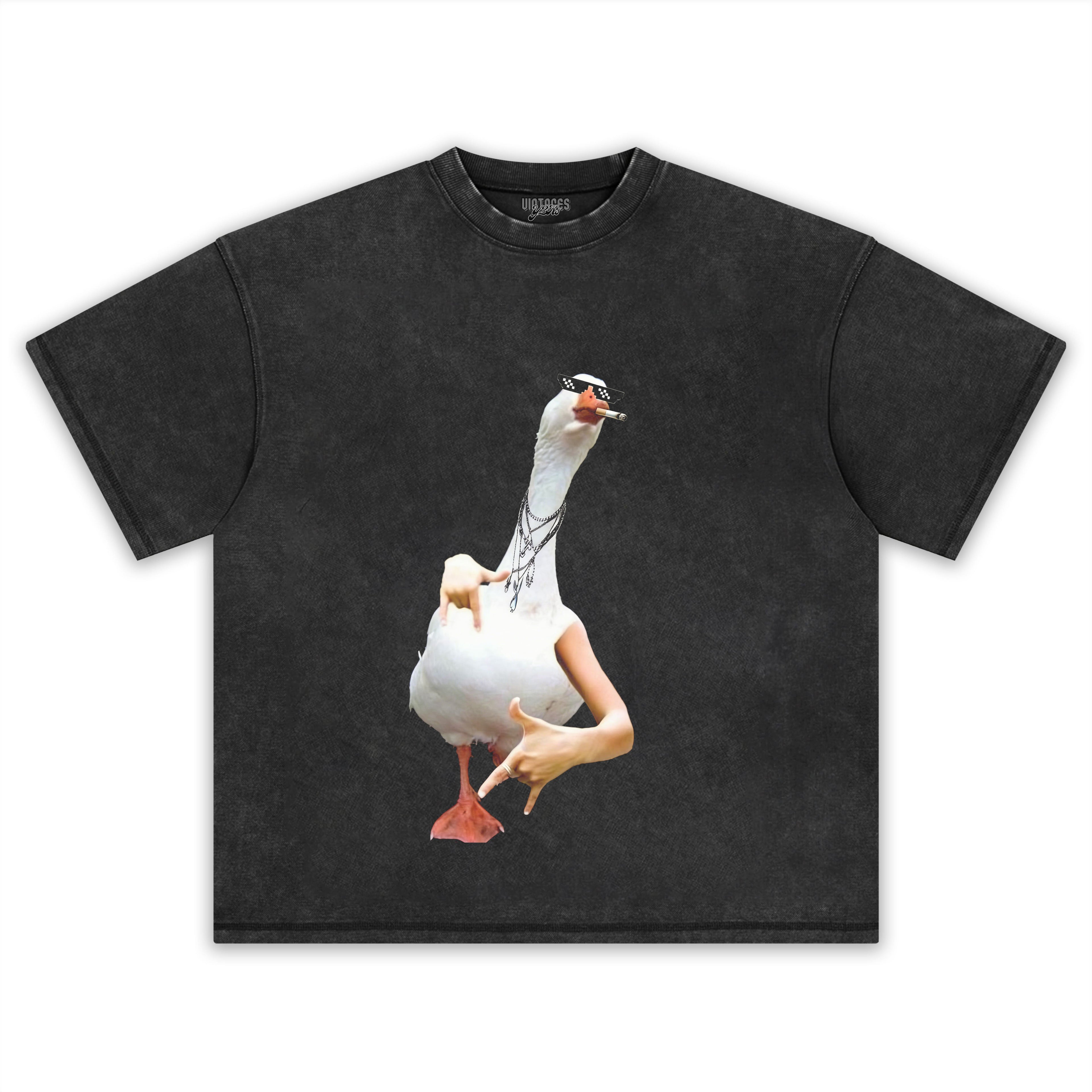 GOOSE MEME TEE & LS & HOODIE