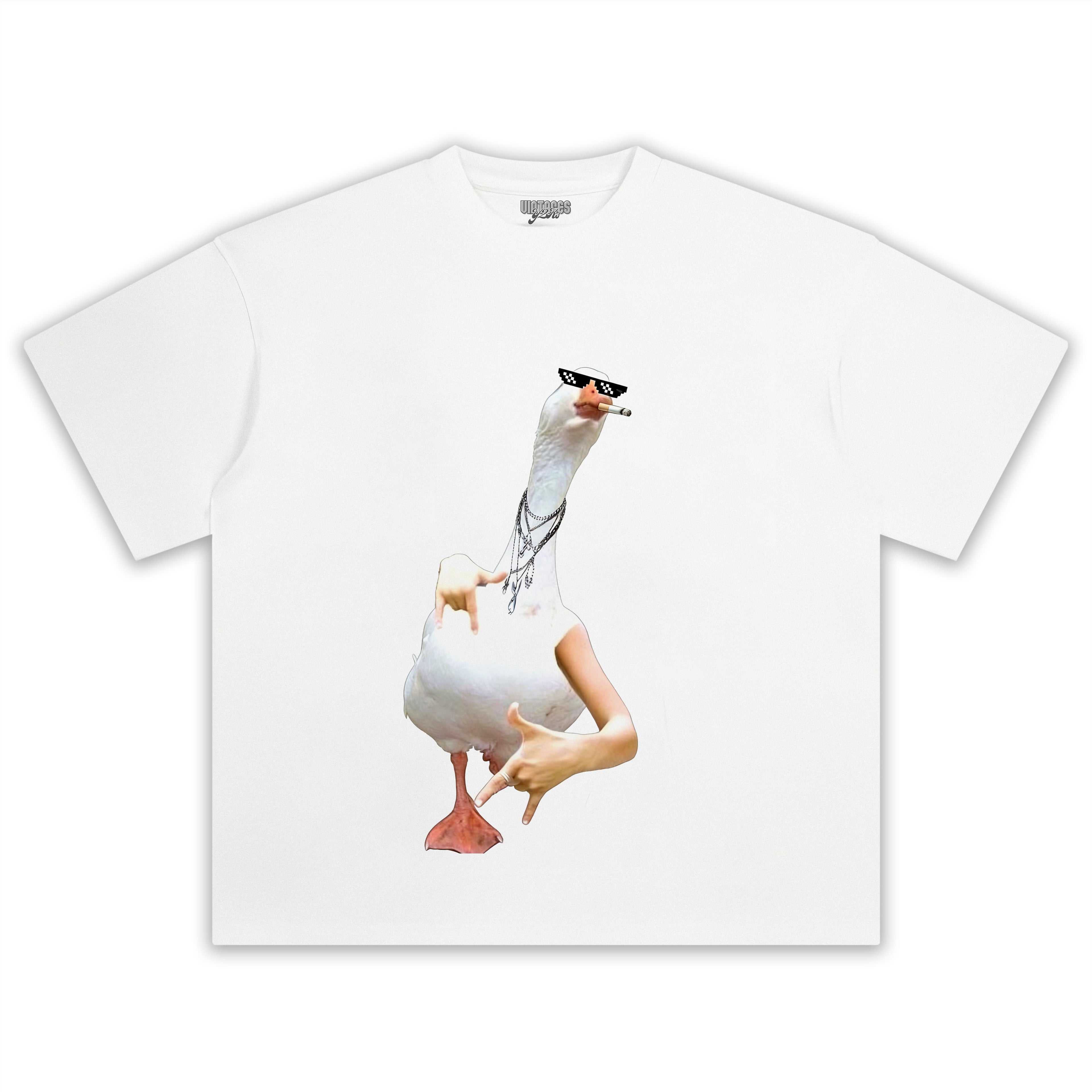 GOOSE MEME TEE & LS & HOODIE