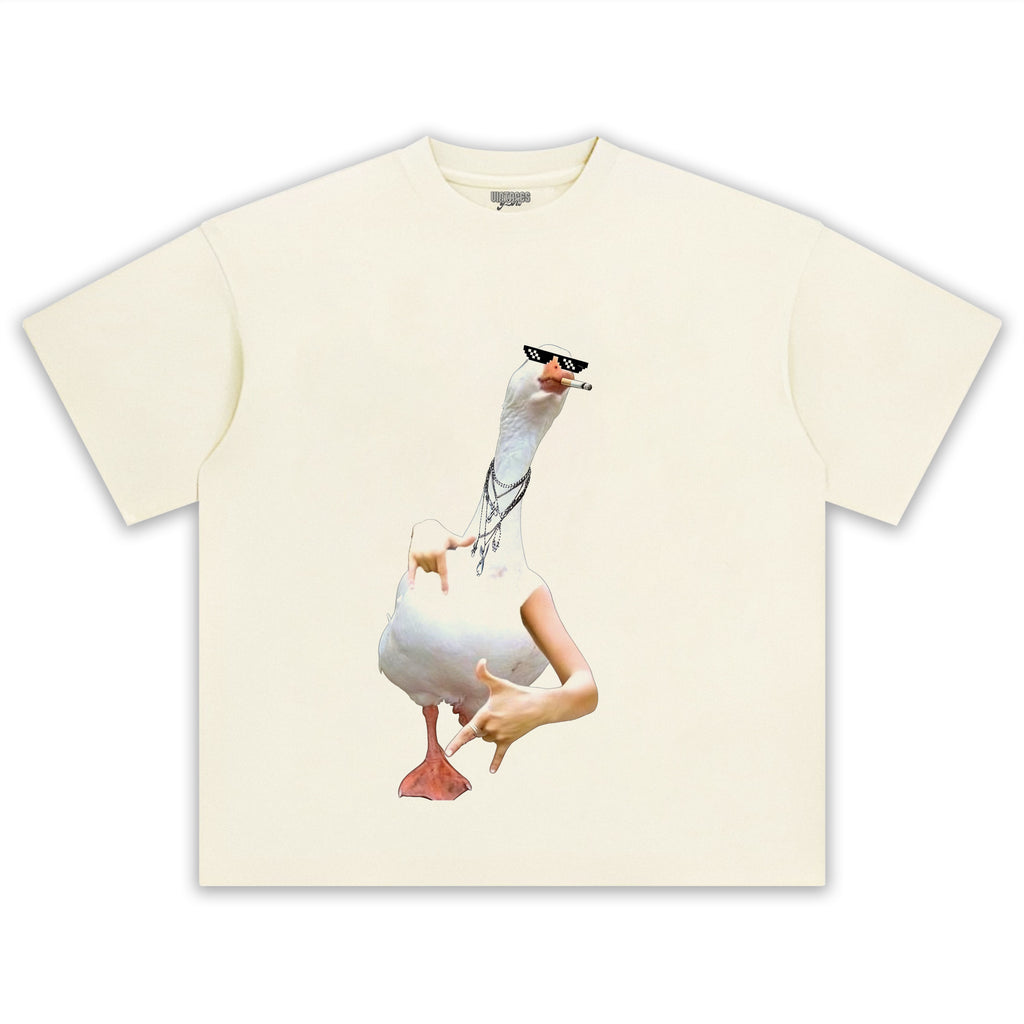 GOOSE MEME TEE & LS & HOODIE