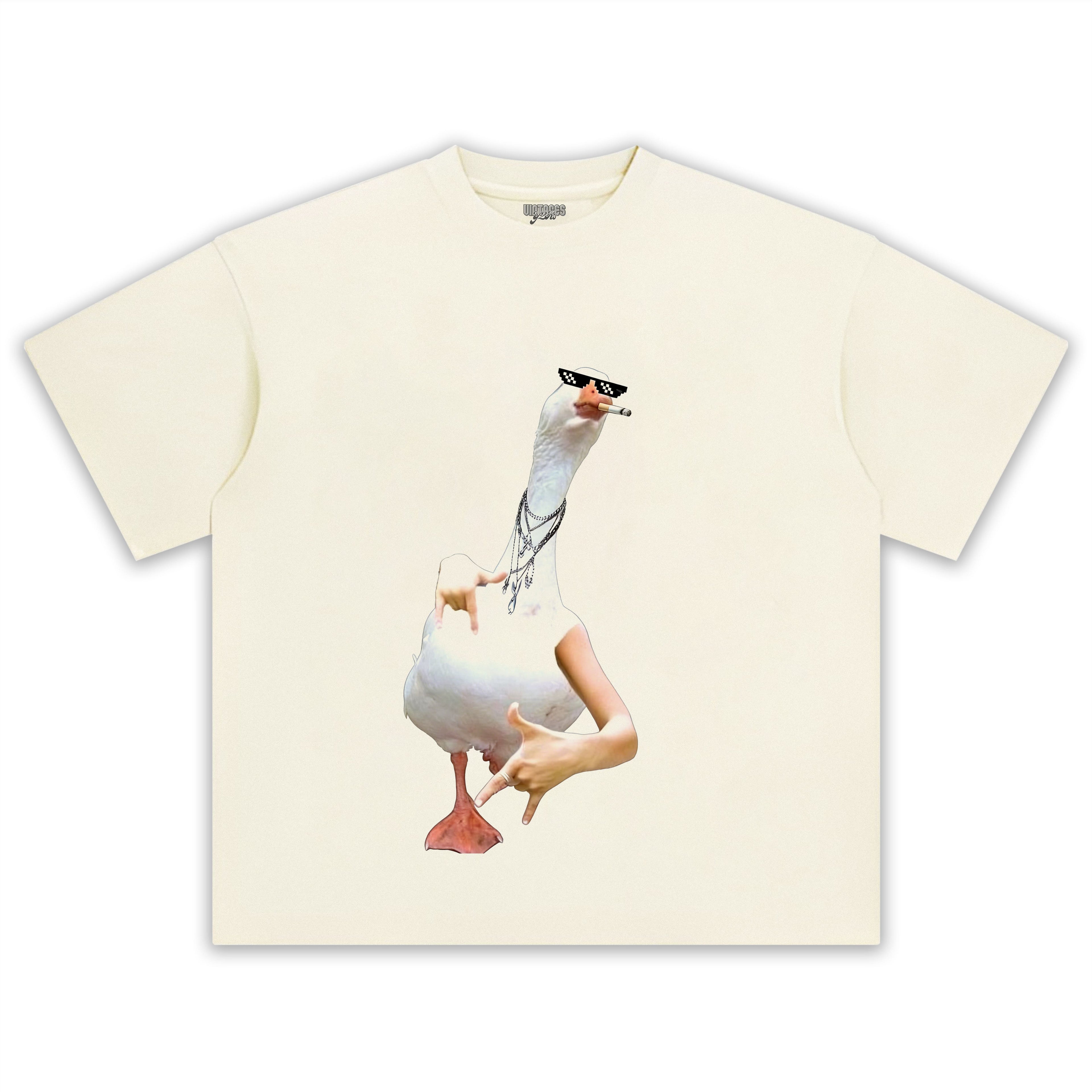 GOOSE MEME TEE & LS & HOODIE