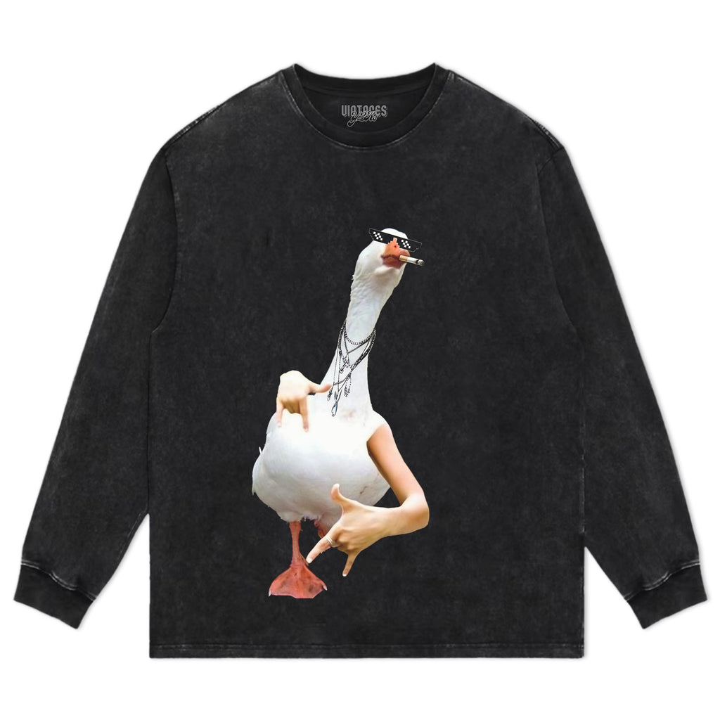 GOOSE MEME TEE & LS & HOODIE