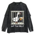 GOT TOO SILLY LAYERED LONG SLEEVE