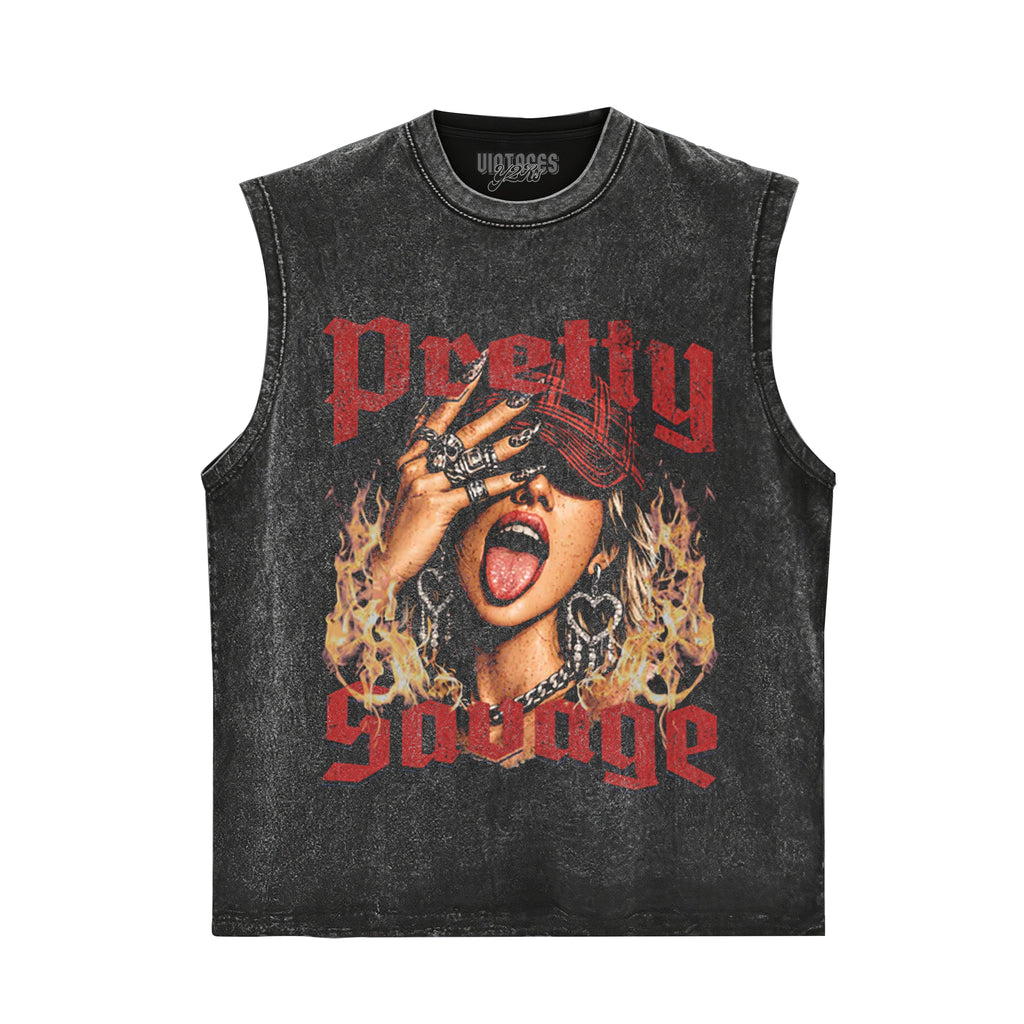 GRUNGE PUNK TANK TOP & TEE & LONG SLEEVE & LAYERED LS & HOODIE